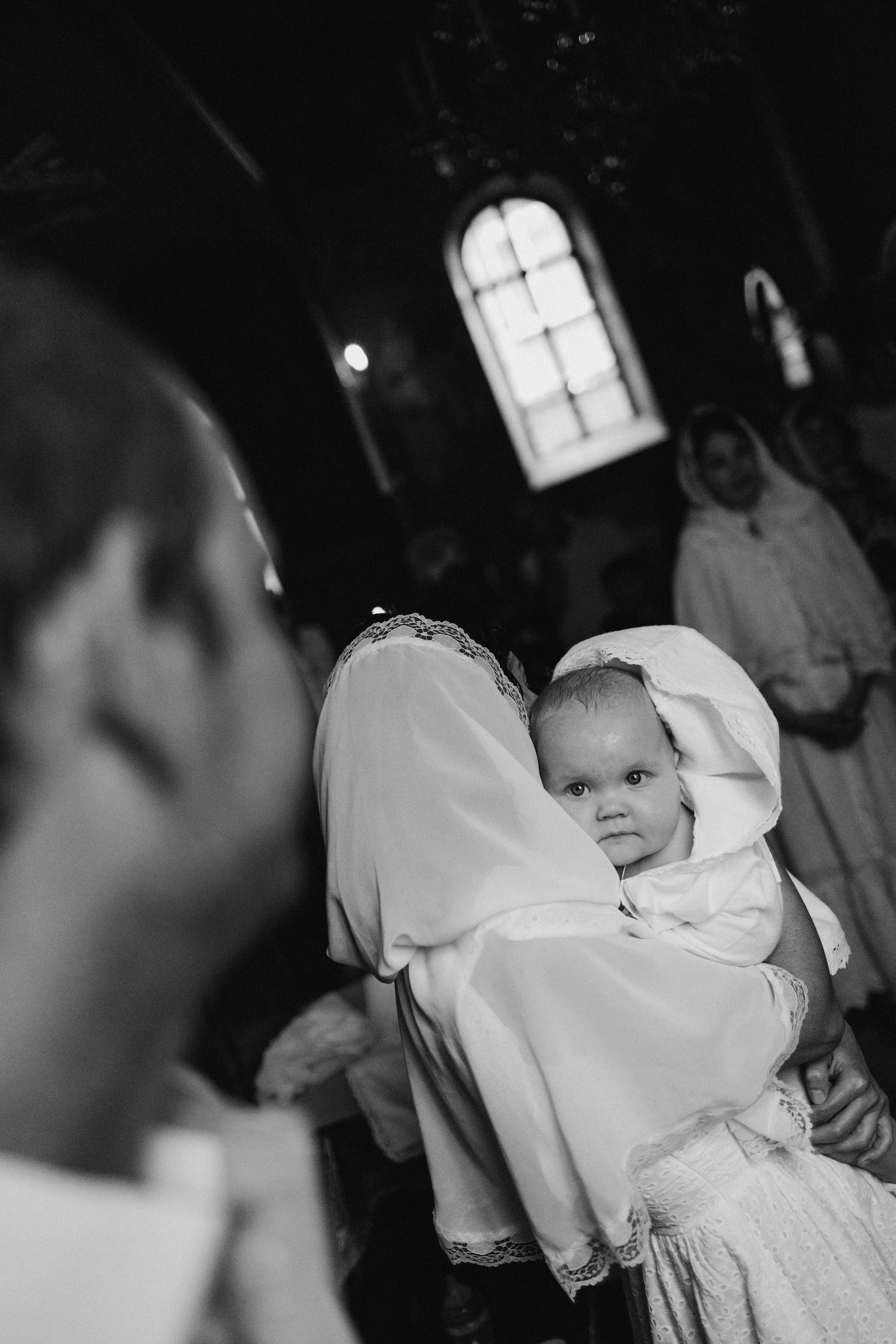 Таинство Крещения Софии. Свято-Ильинский храм Краснодар. Семейный фотограф Наталия Демченко, Краснодар