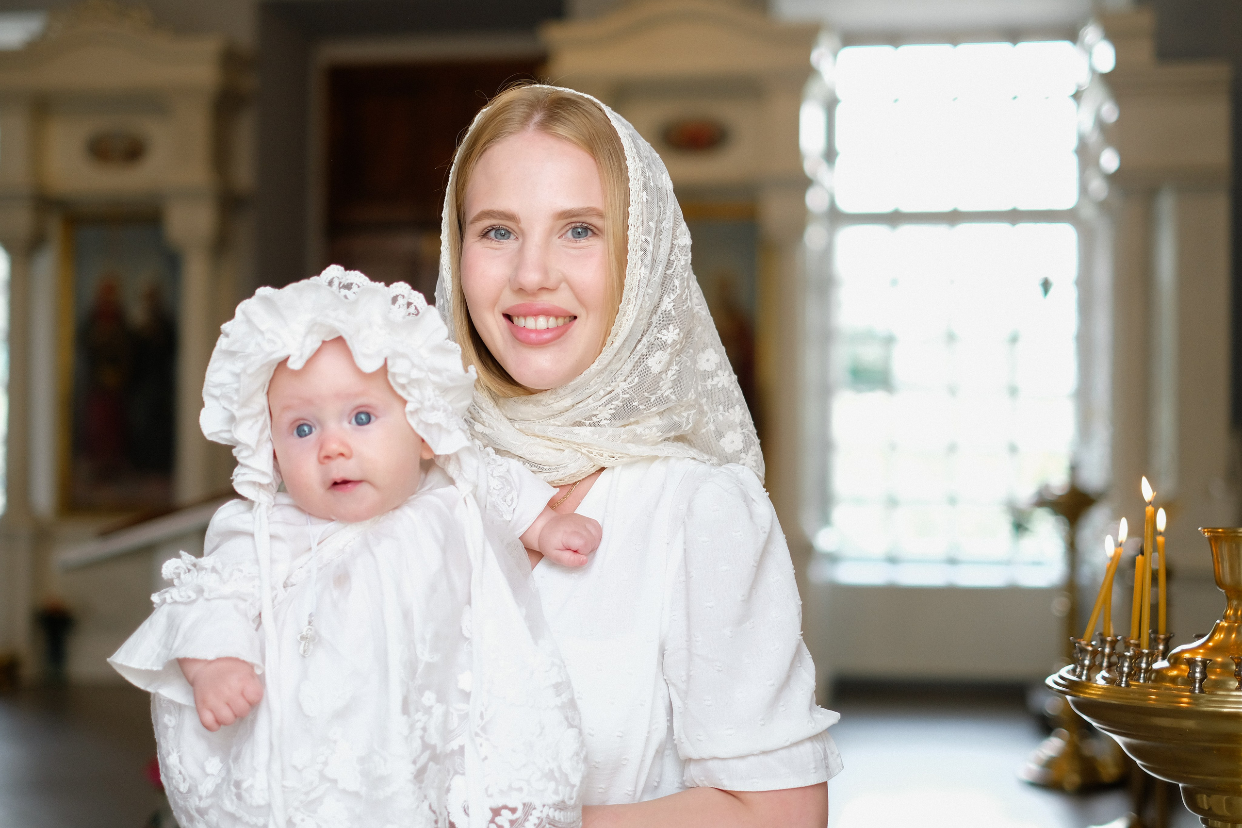 Крещение Евсевии🤍. Свадебный и семейный фотограф в Санкт-Петербурге Светлана Лантратова