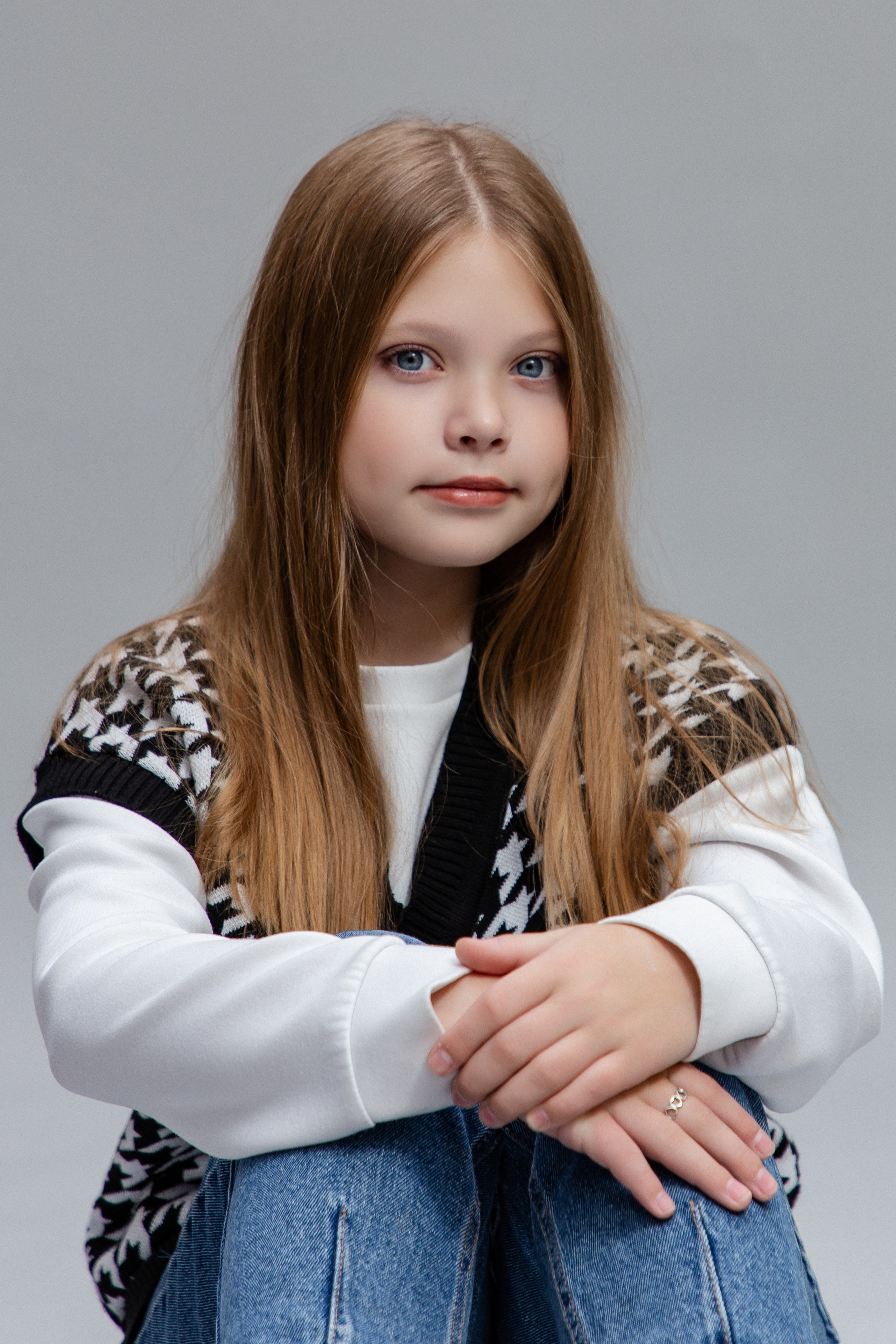 Кира, 13 лет, рост 155. Efimova Model Agency