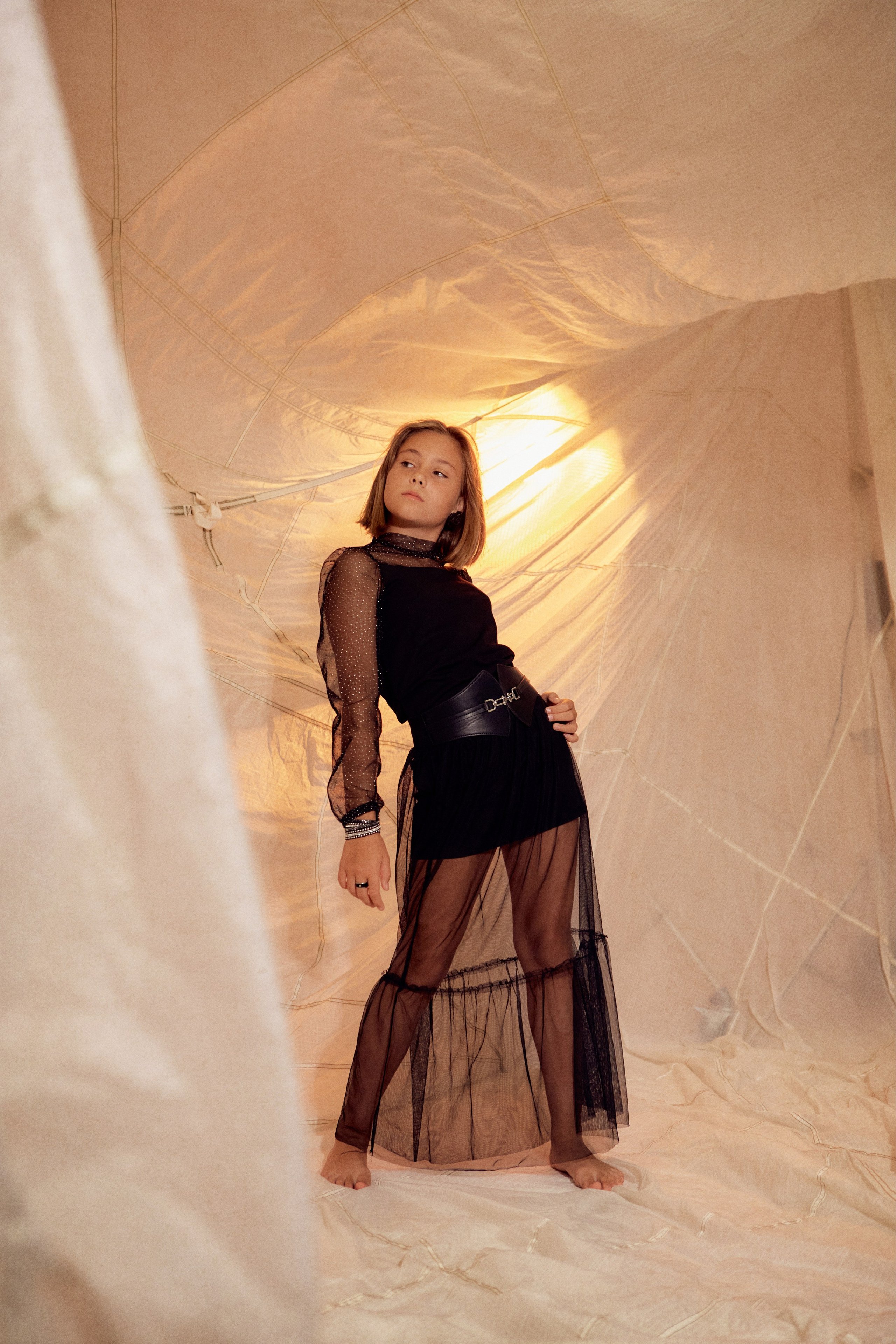 Air Traffic. Efimova Model Agency