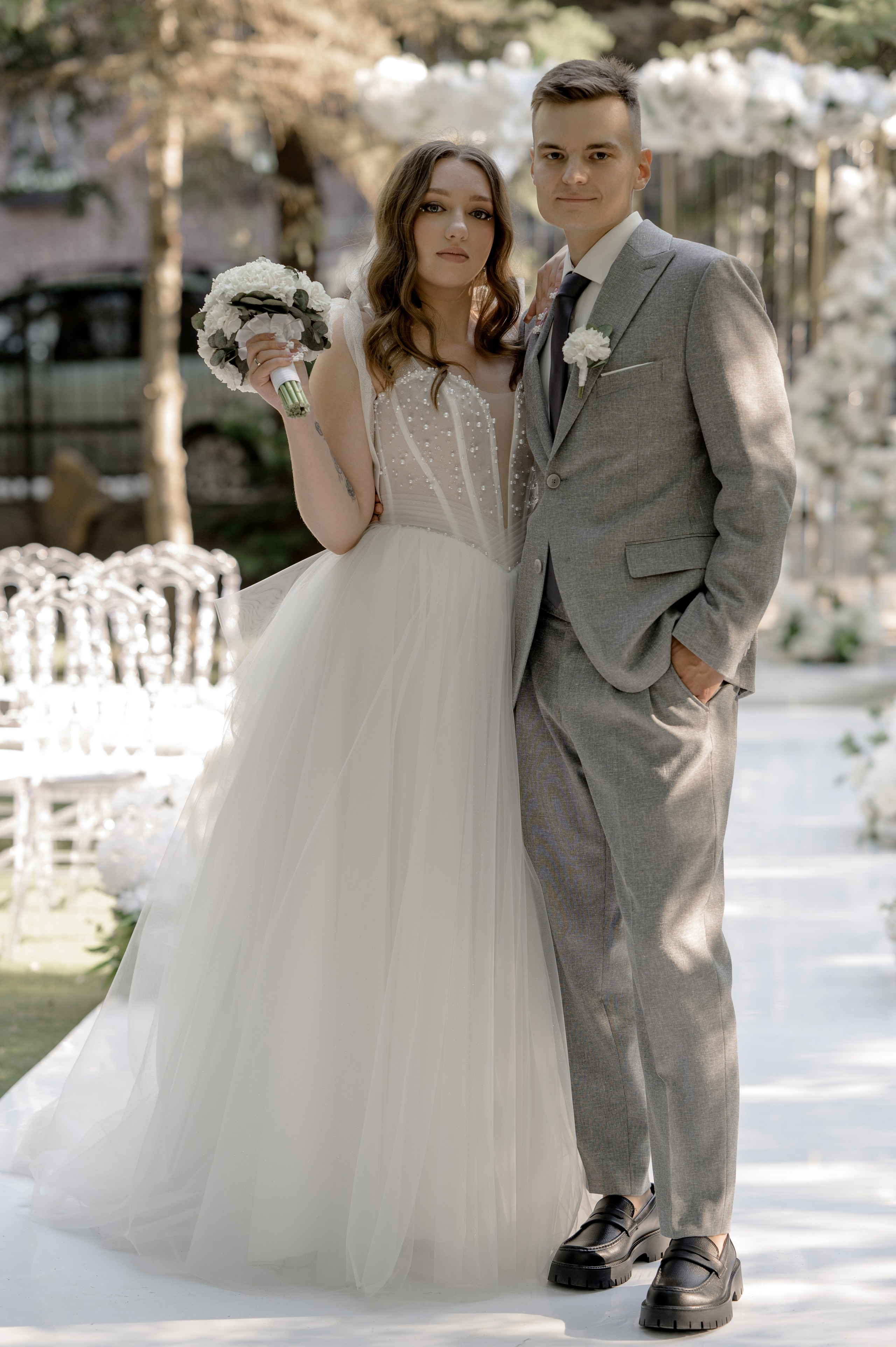 Данил и Елизавета. Свадебный фотограф в Тюмени Анастасия Конева