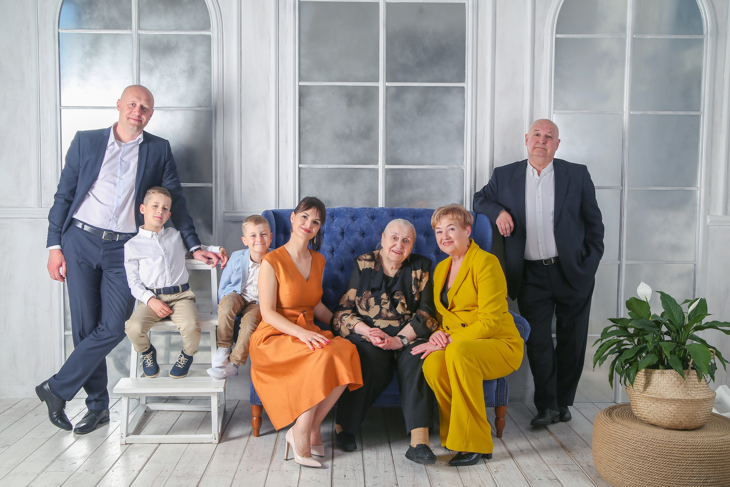 Семья. Фотограф Минск Юлия Войнич