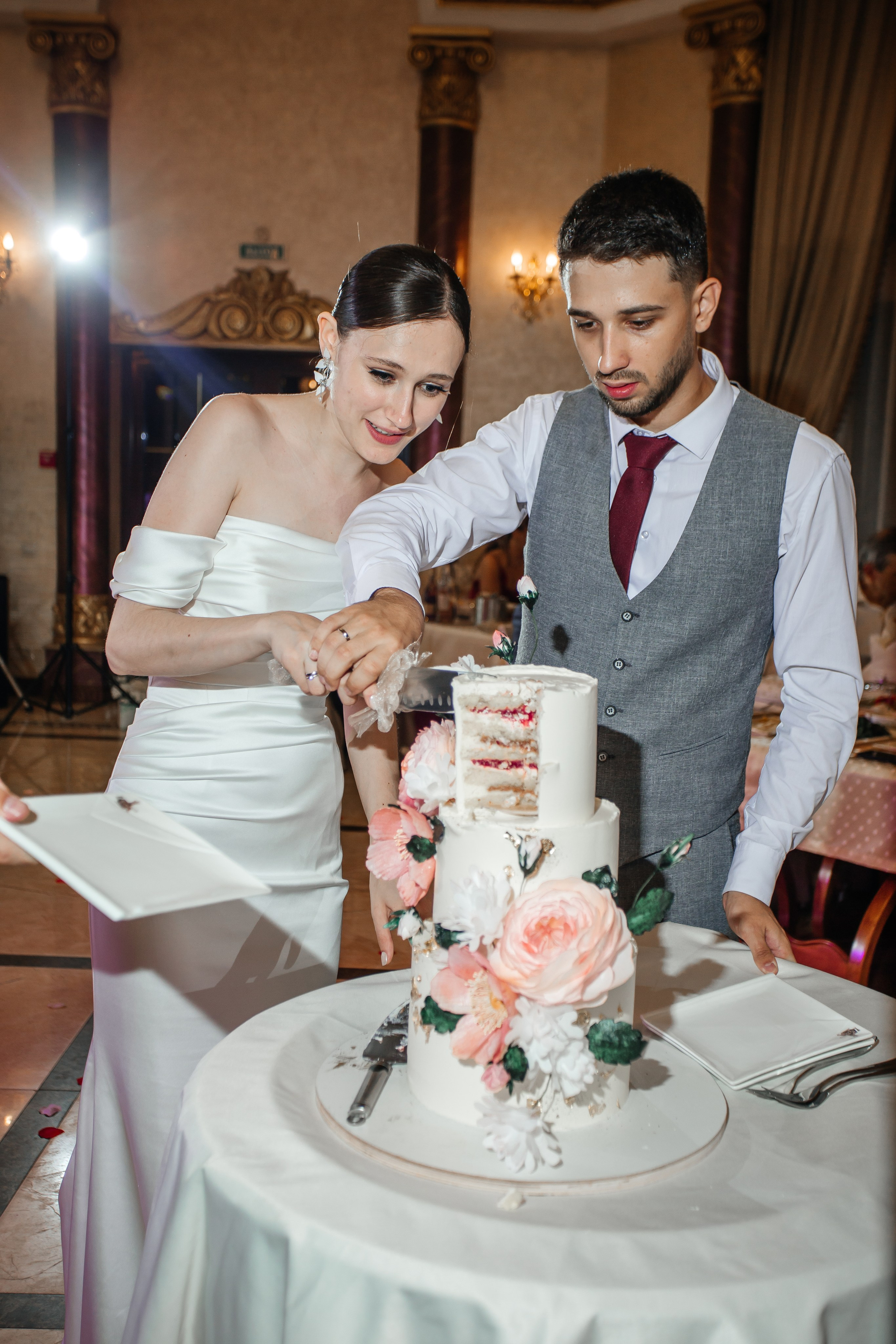 Максим и Катя. Свадебный фотограф в Краснодаре Николай Крауз