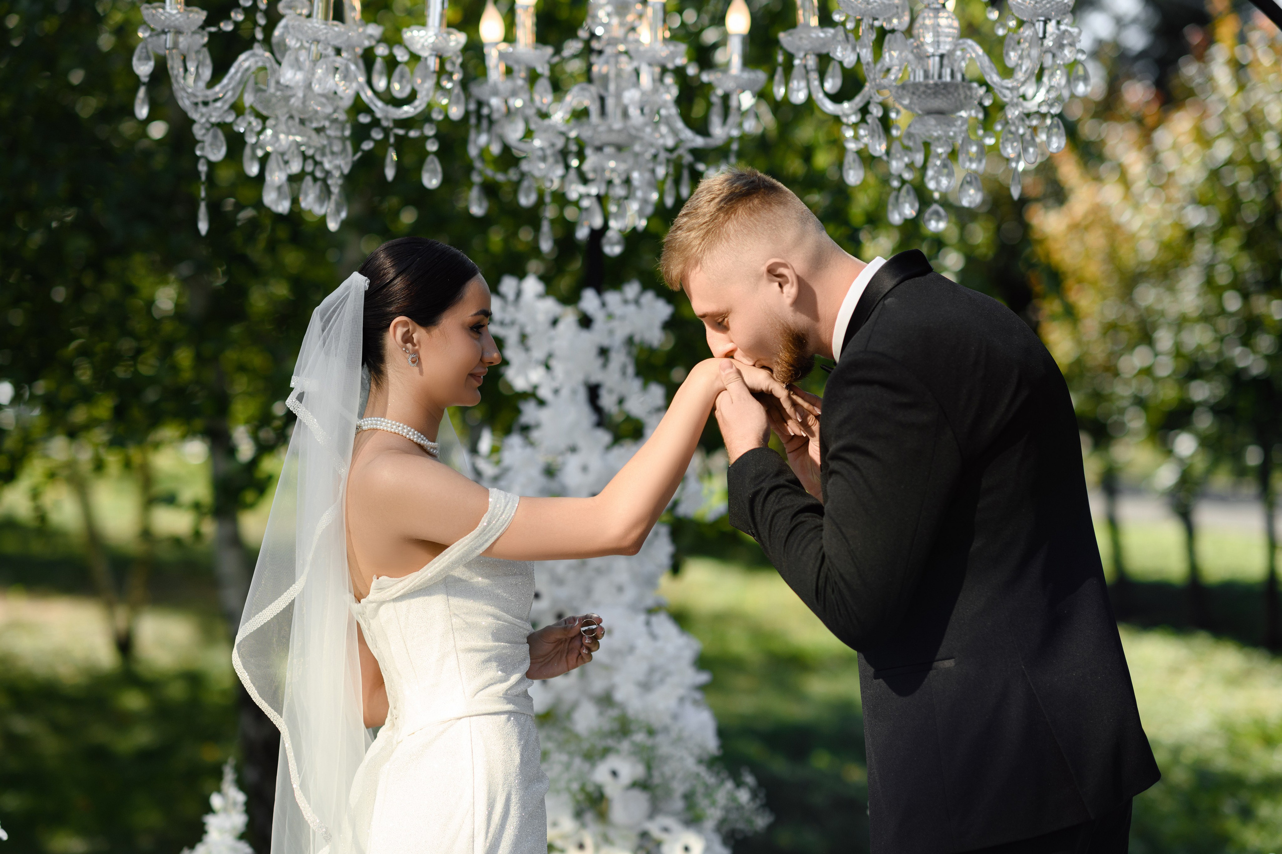 Виктор и Алина. Фотограф Донецк Симкович София