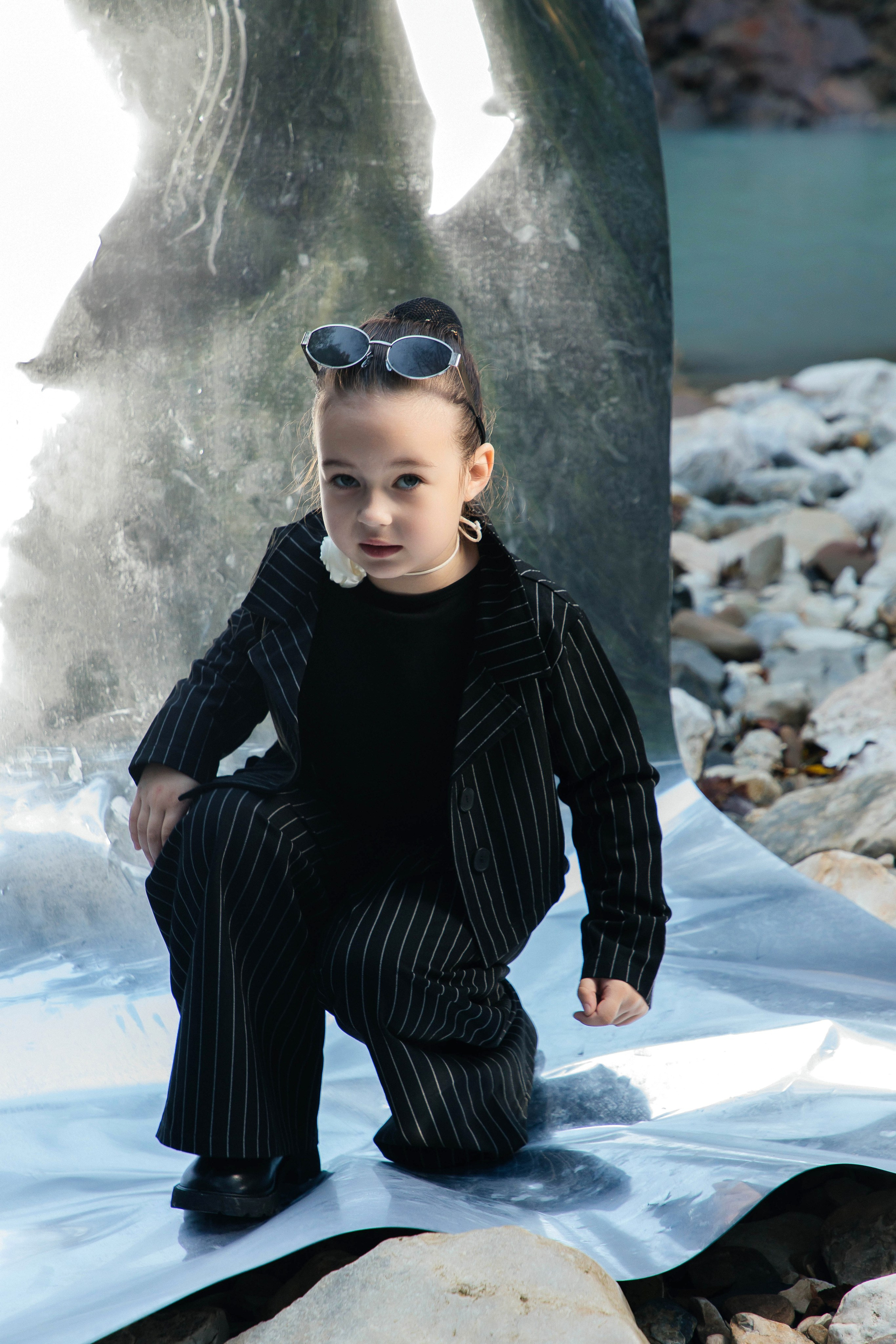 Glass of nature. Efimova Model Agency