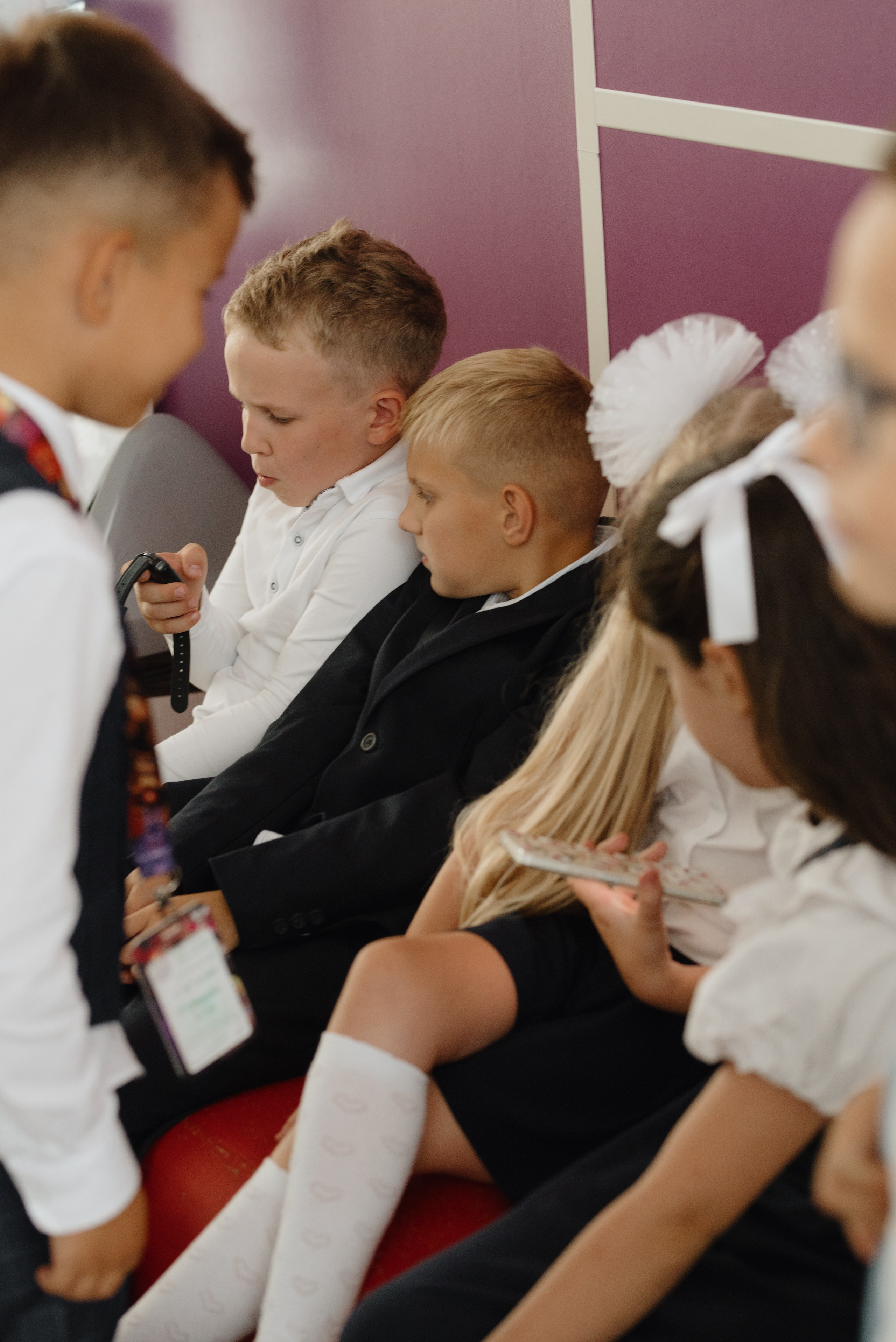 Второклашки. Семейный и женский фотограф Москва