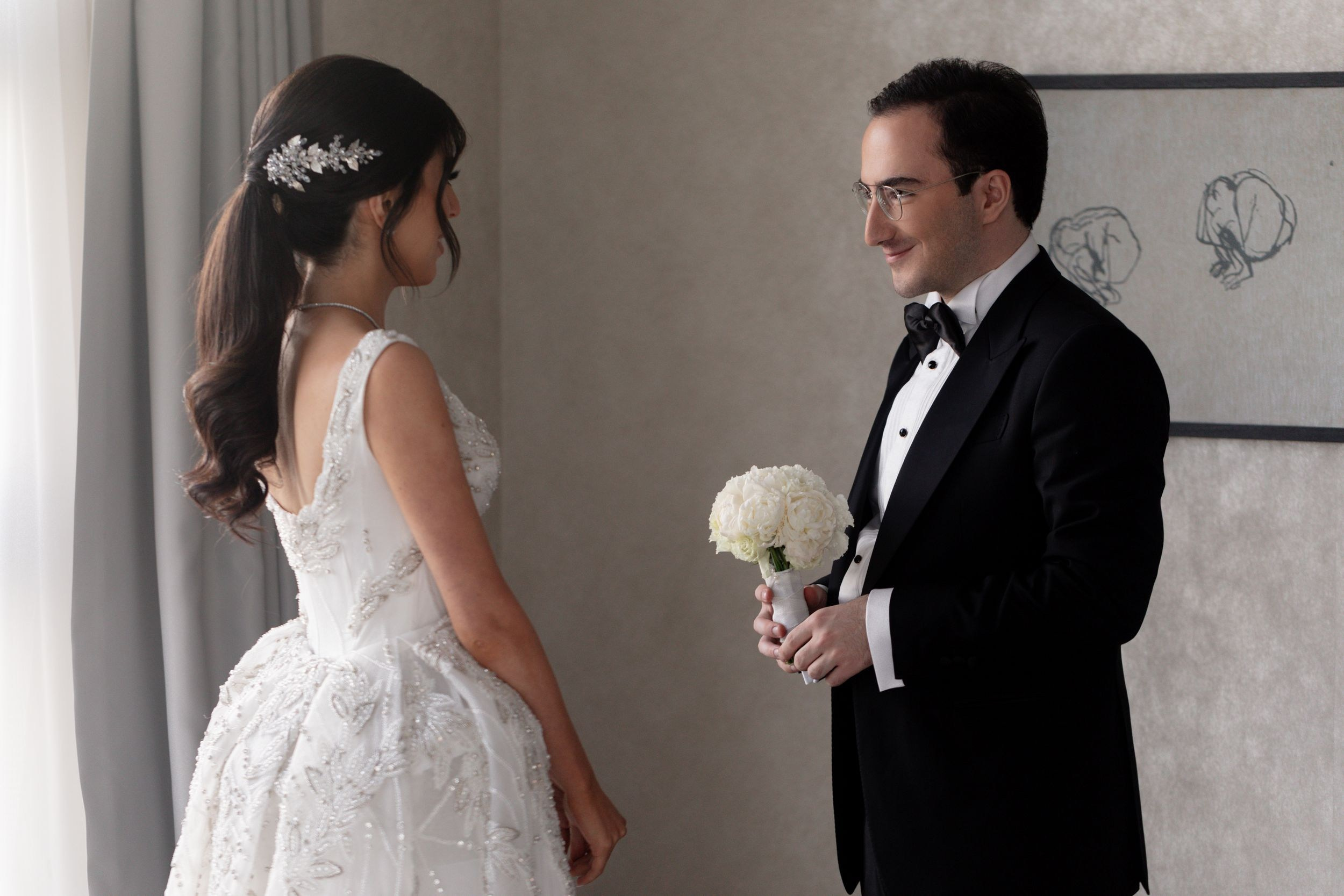 Яков и Вивиан. Фотограф Константин Земсков