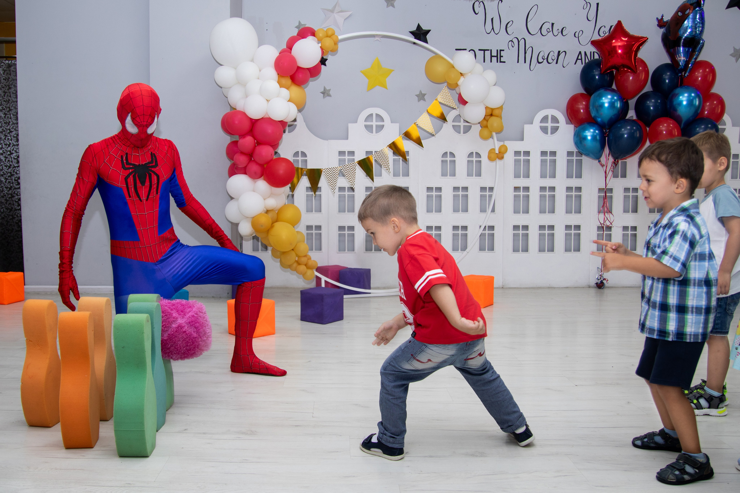 Детское день рождение. Party Kids. Фотограф в Самаре Алексей Головачёв