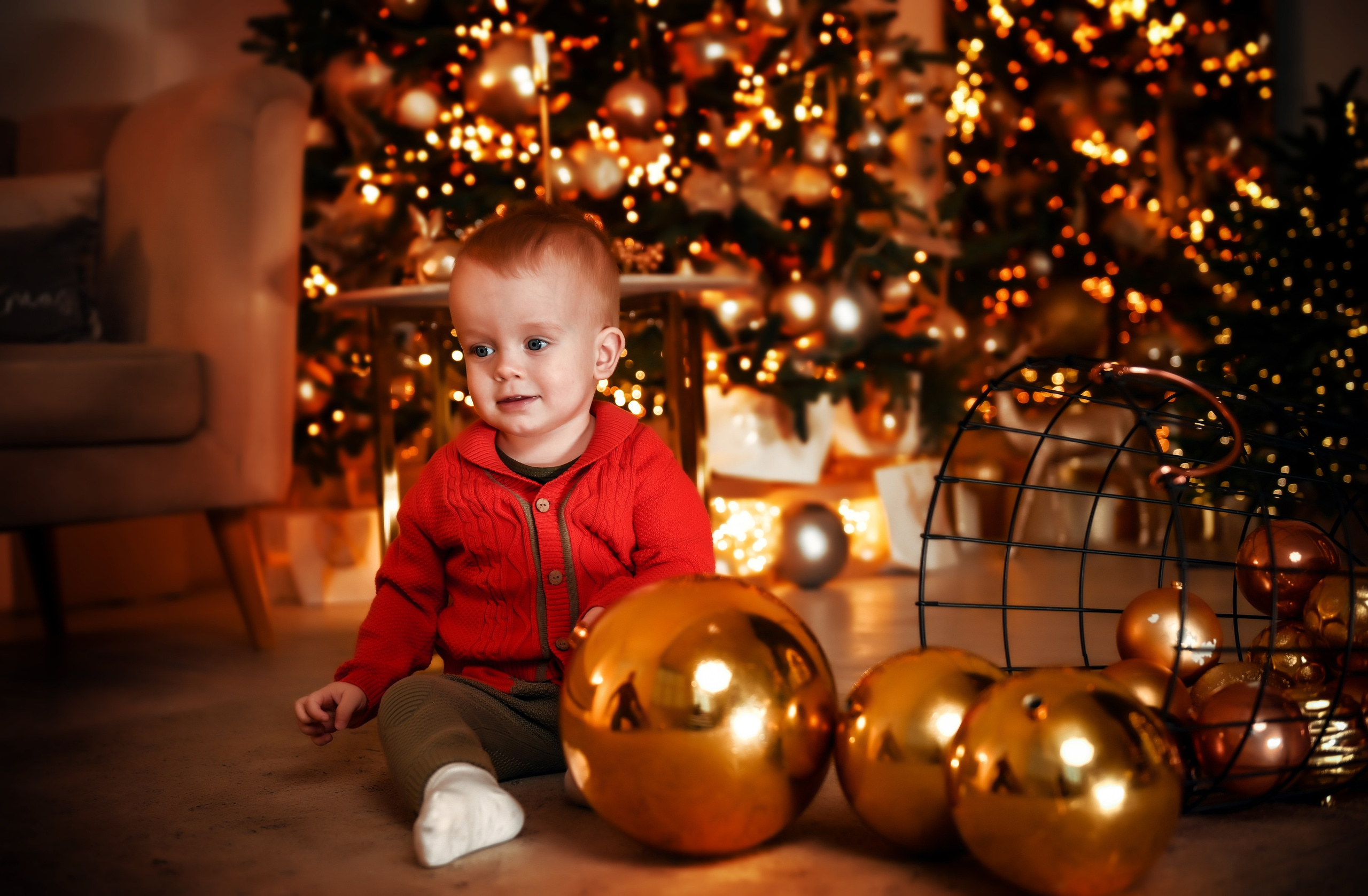 Новогодняя. Свадебный, семейный, детский, контент фотограф в Омске Максим Ильин