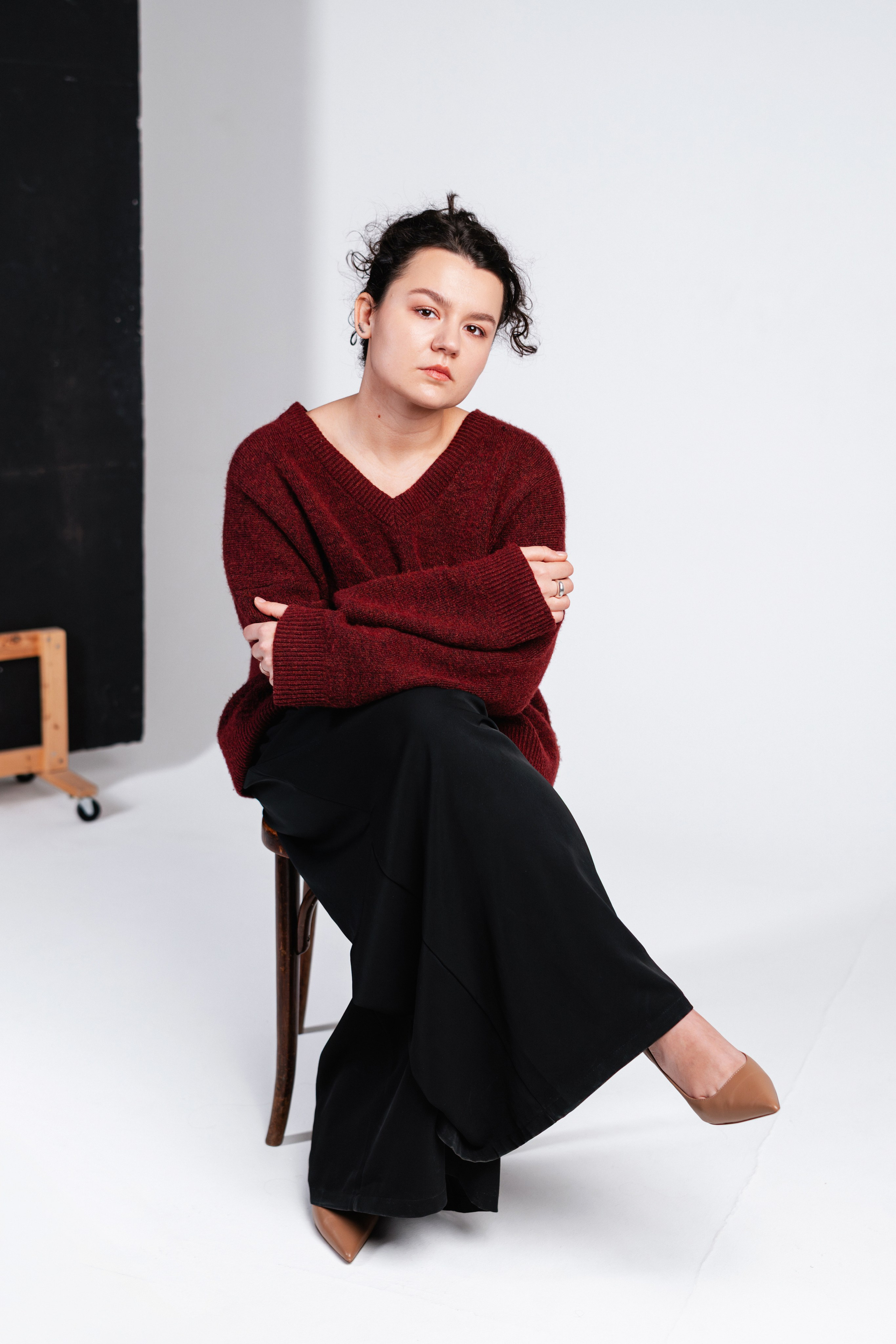 Актёрское портфолио. Фотограф и видеограф Арина Семёнова