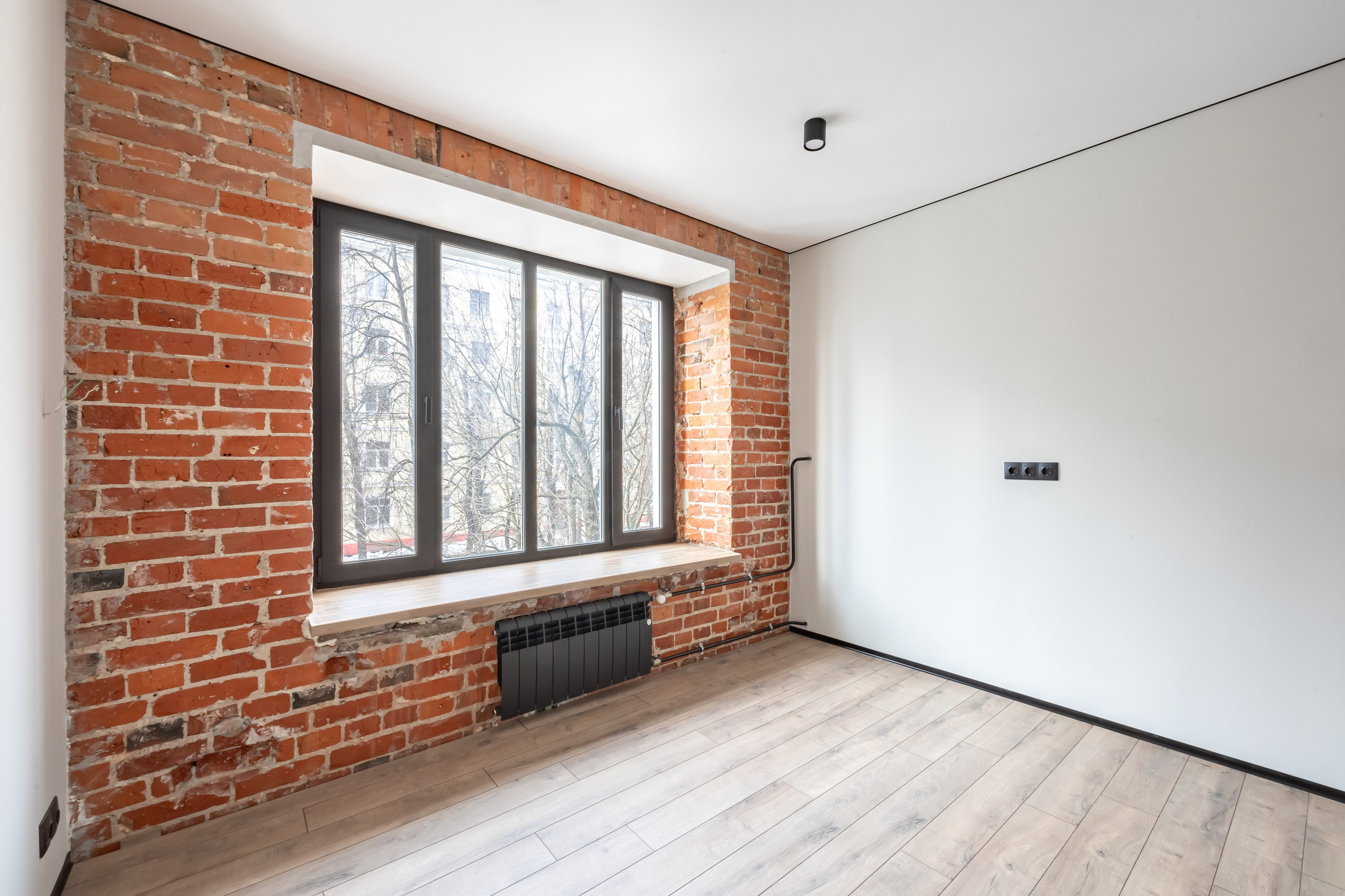 Съемка апартаментов в пресненском районе. Интерьерный фотограф в Москве Сергей Чекмезов