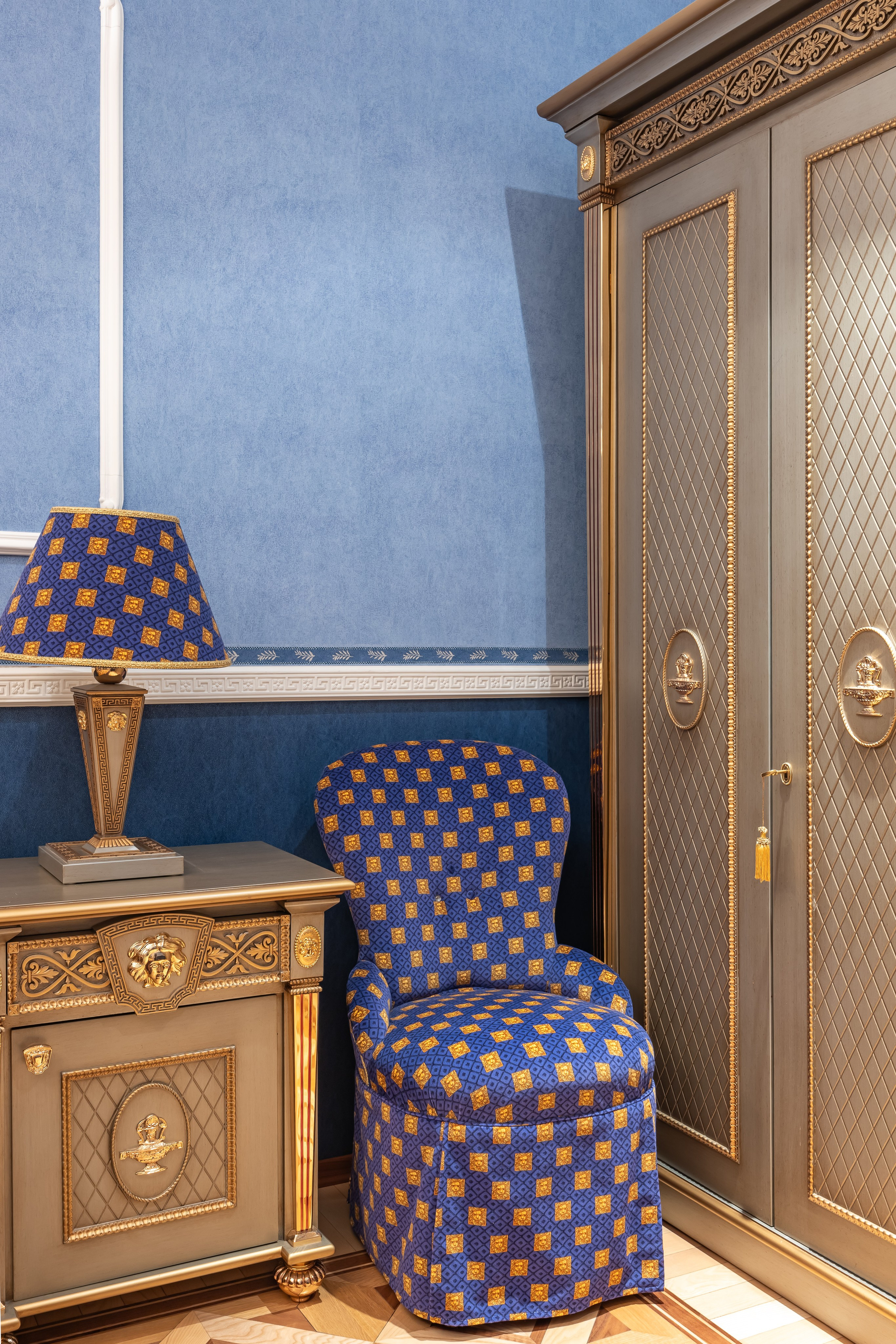 Проект в Хамовниках. Интерьерный фотограф в Москве Сергей Чекмезов