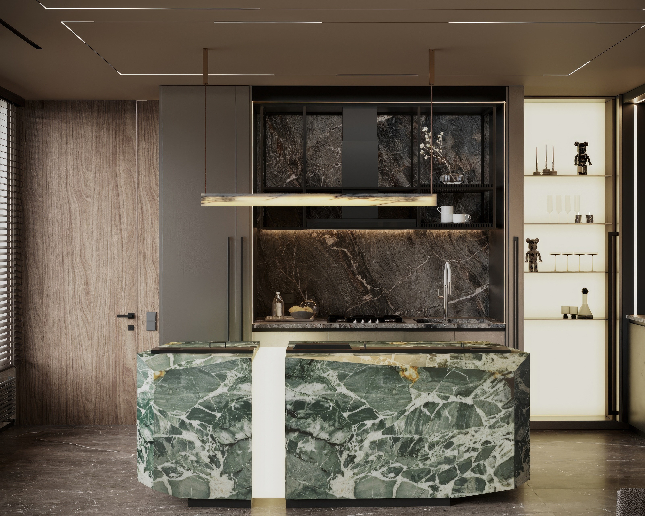 Aurinko De Luxe. VIZDIZ — студия дизайна интерьеров