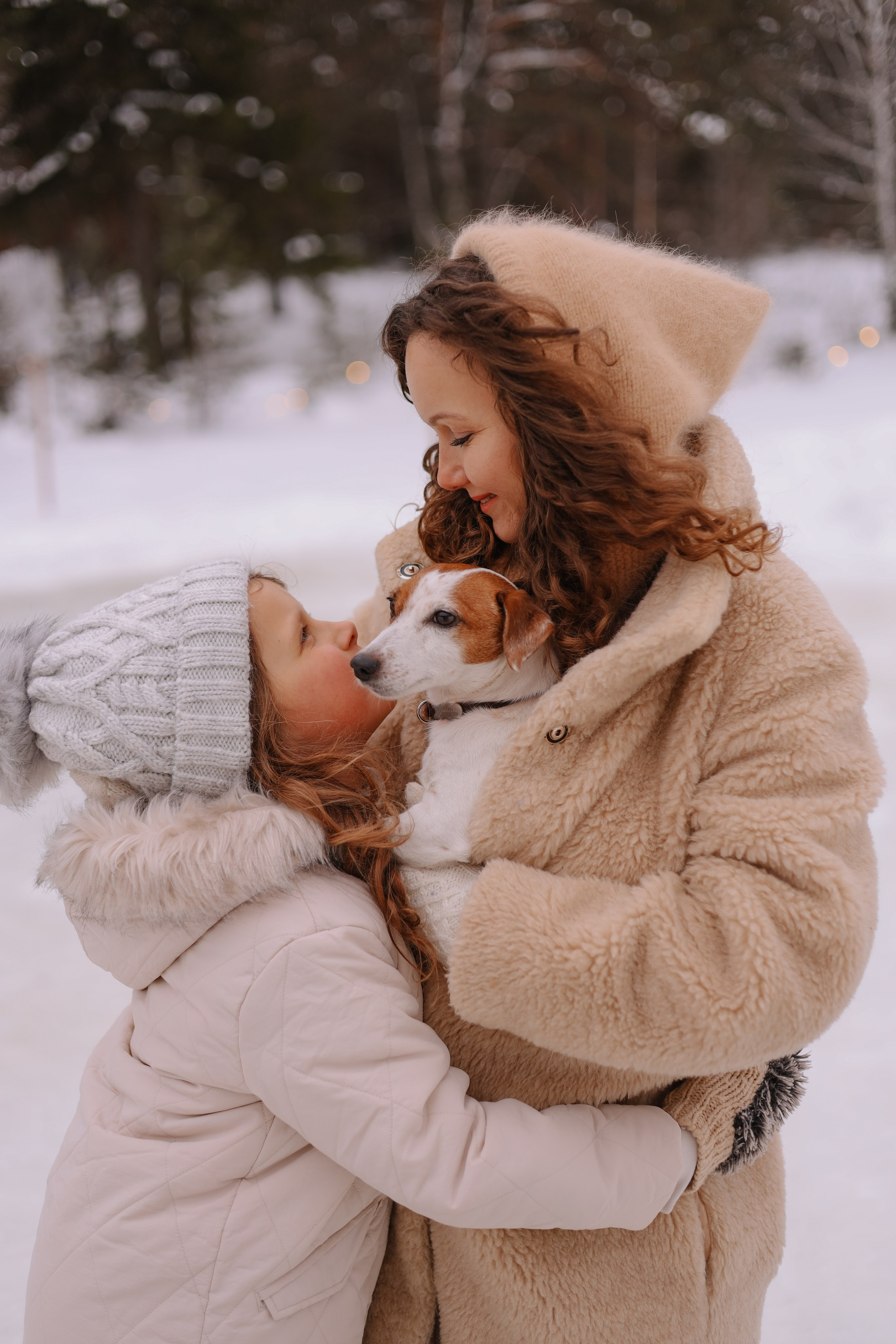 Семья, домик, зима. Marina Shakirova Photography