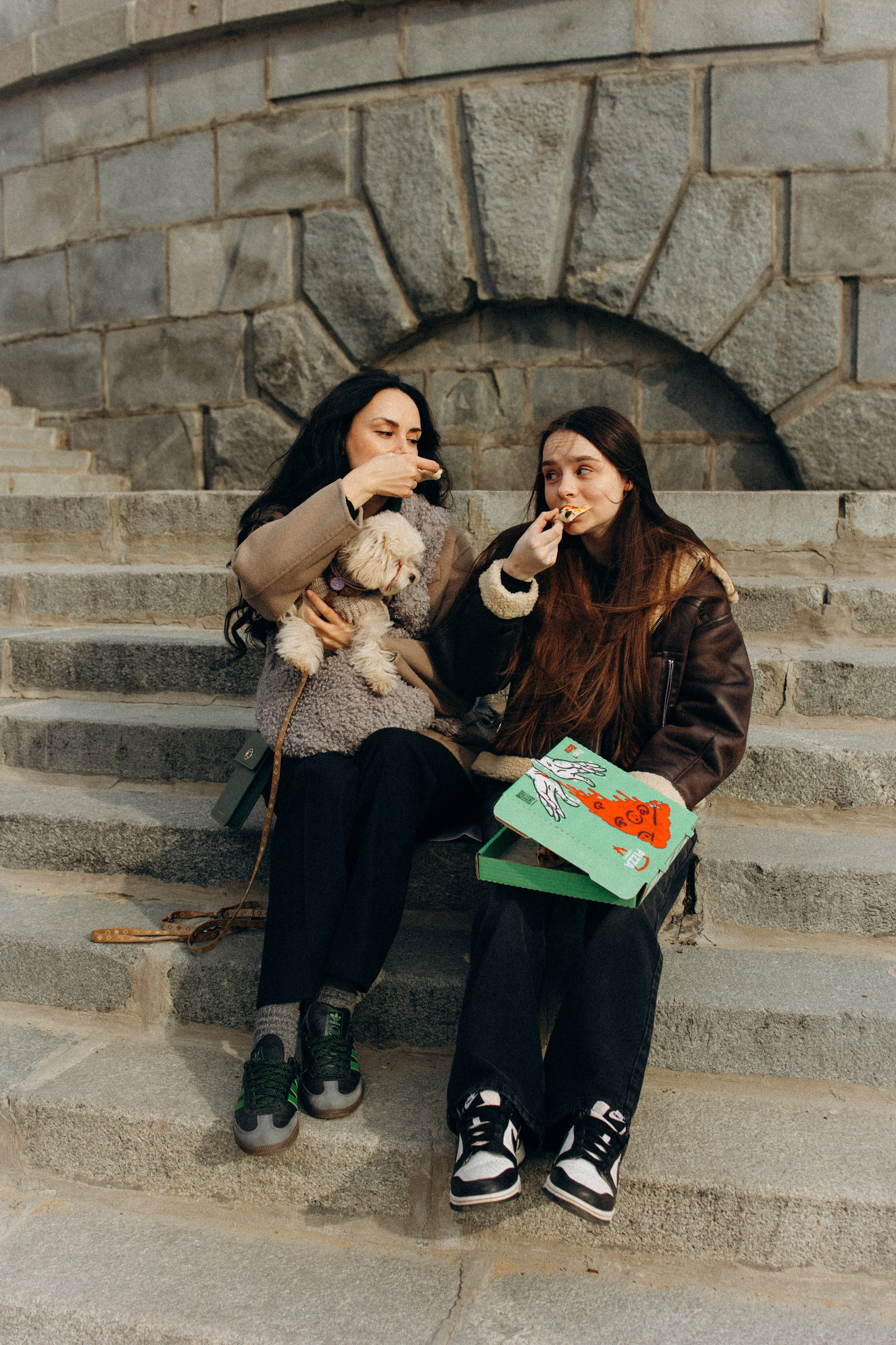 Маша, Лиза и Луна. Фотораф — анималист Мария Шистка