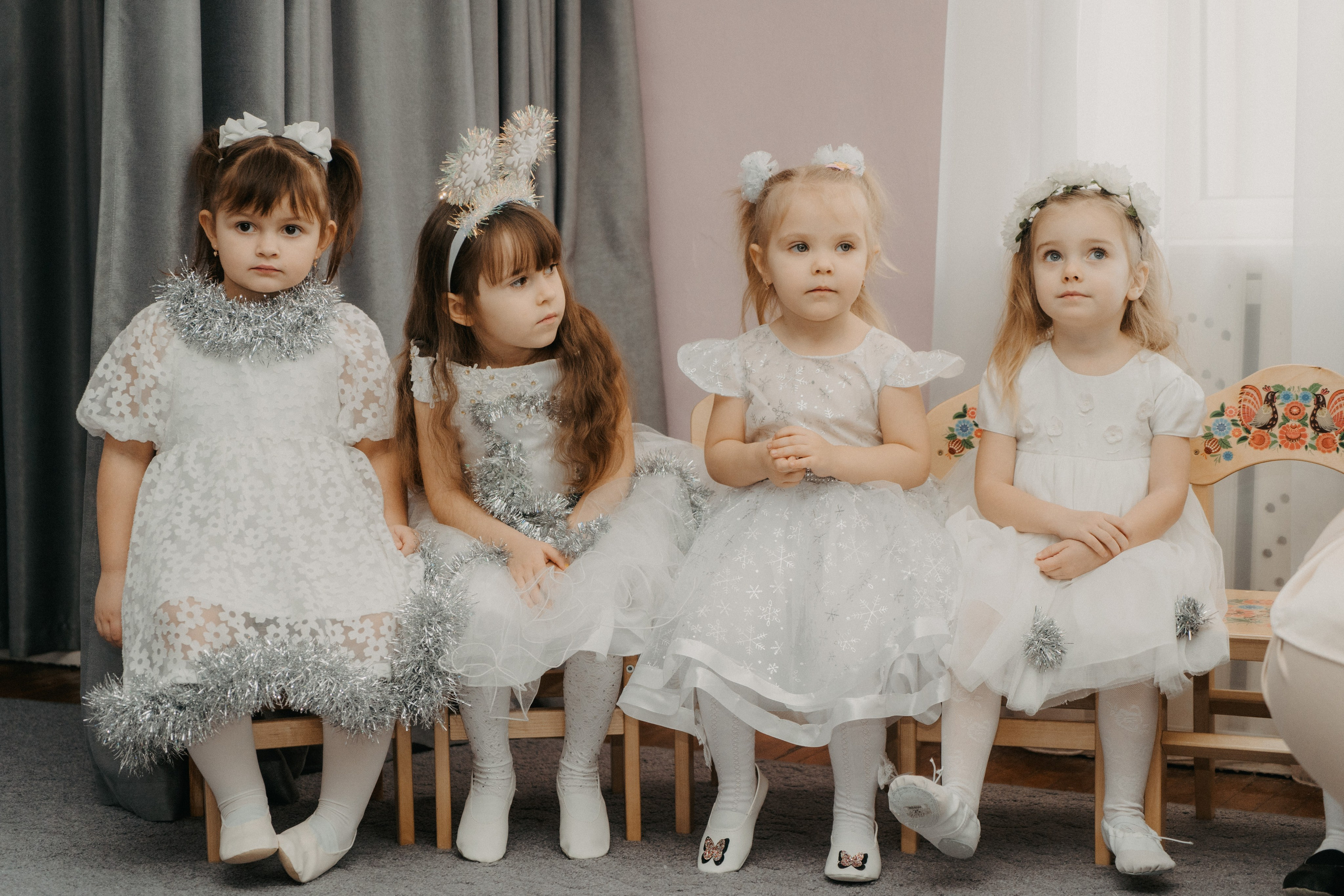 Утренник новогодний «Солнышко». Семейный lifestyle фотограф в Ростове-на-Дону