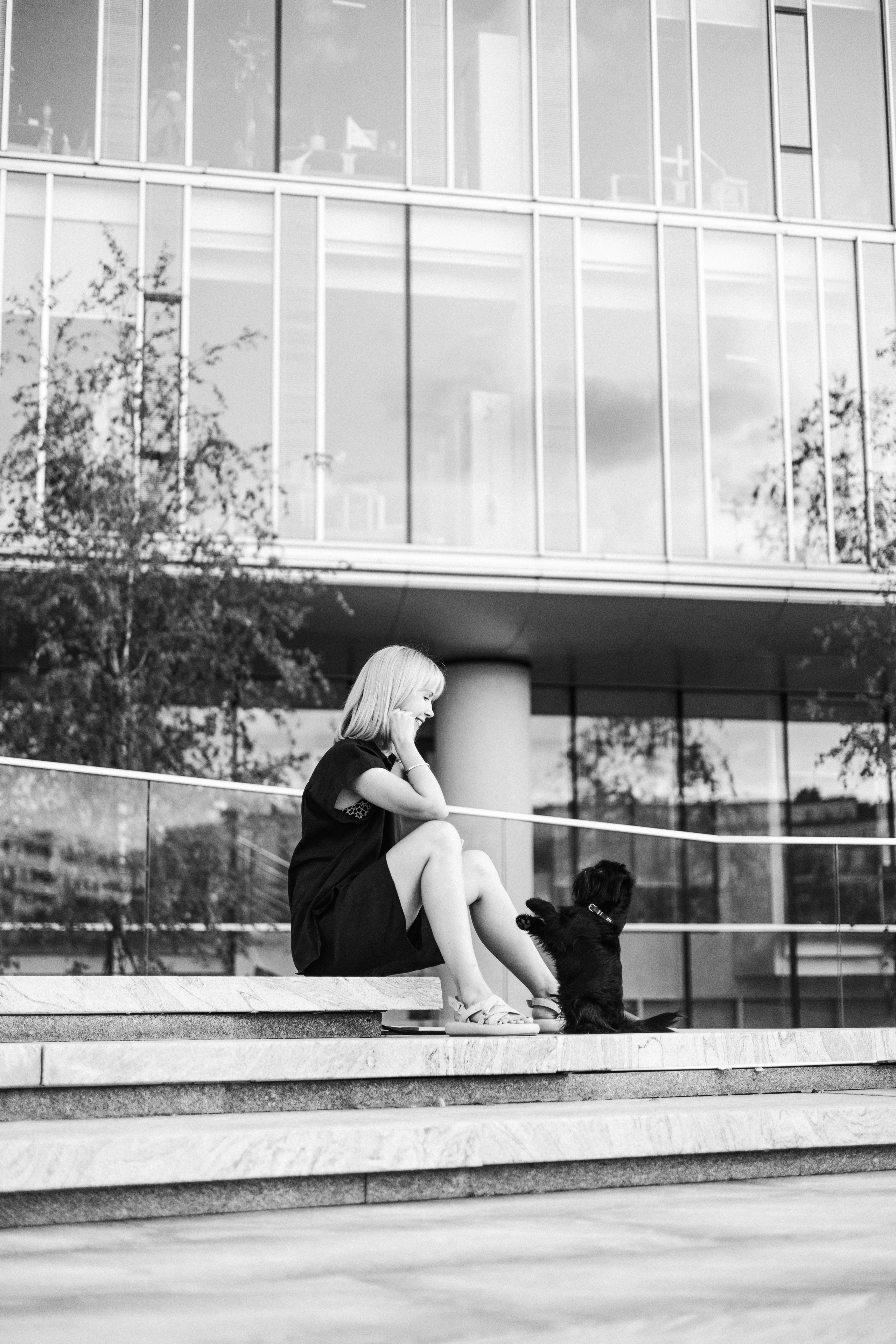 Ася и Кузя. Фотограф анималист Осипчикова Мария