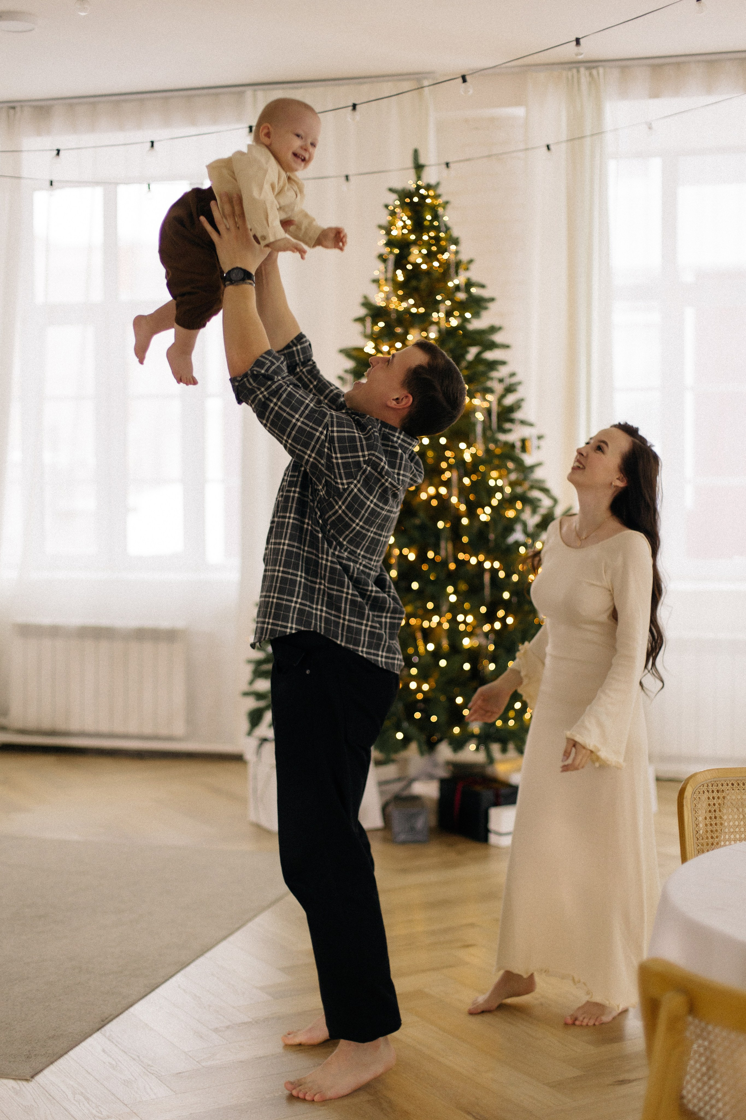 Ирина, Женя и Матвей