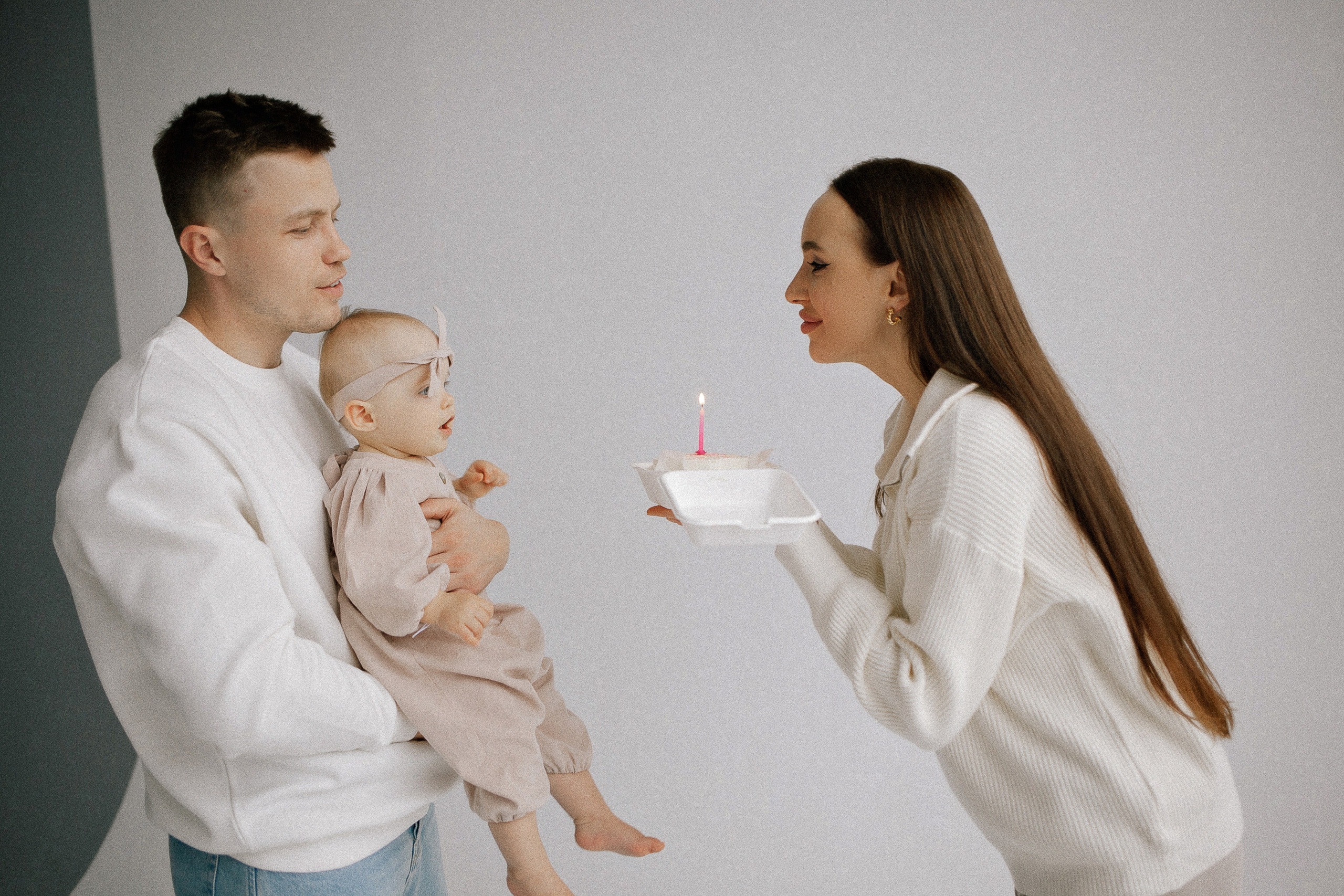 Саша, Ваня и Стеша