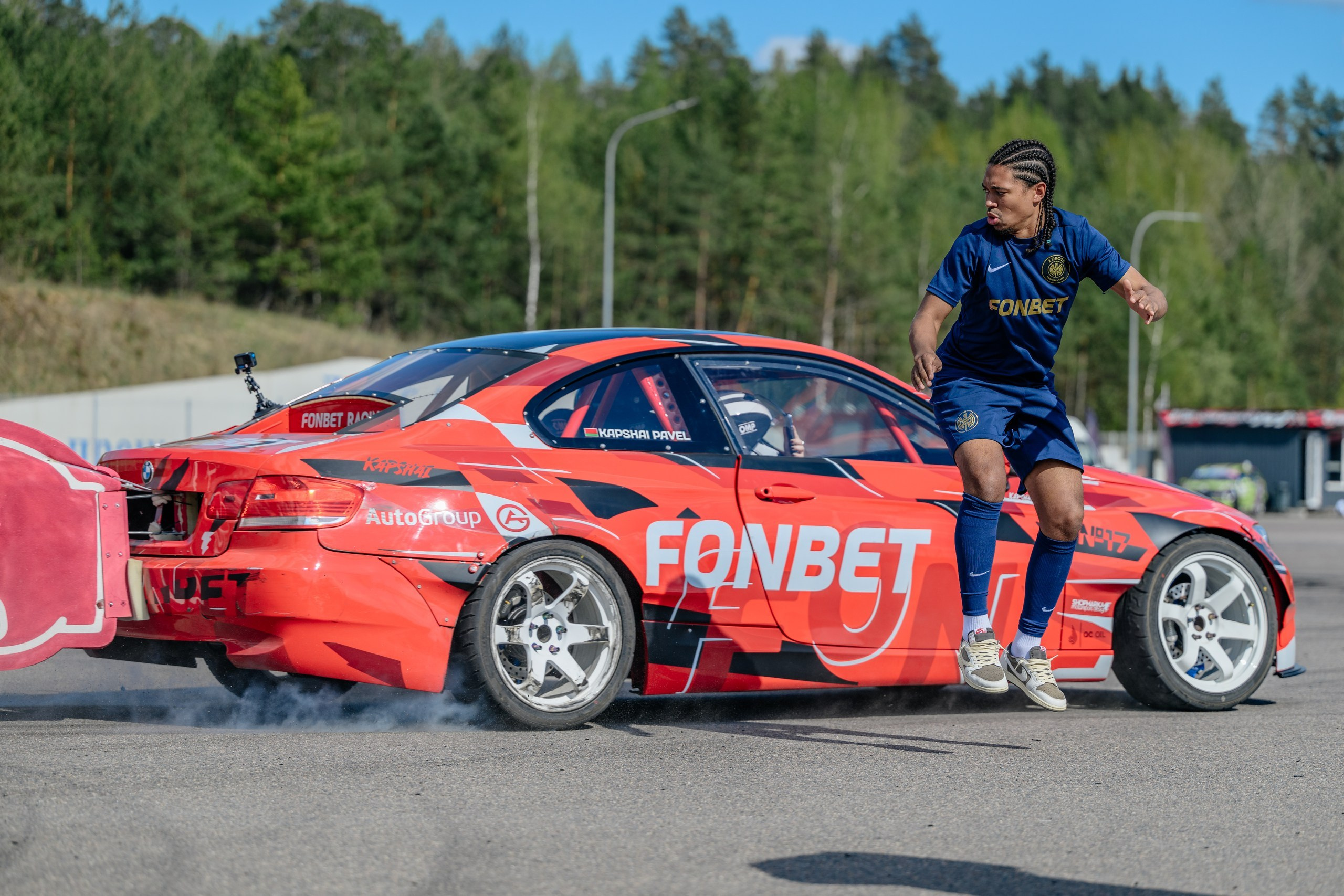 Спорт Гонки дрифт стайки drift выставка машин спортивный фотограф. Свадебный фотограф — Крюков Константин