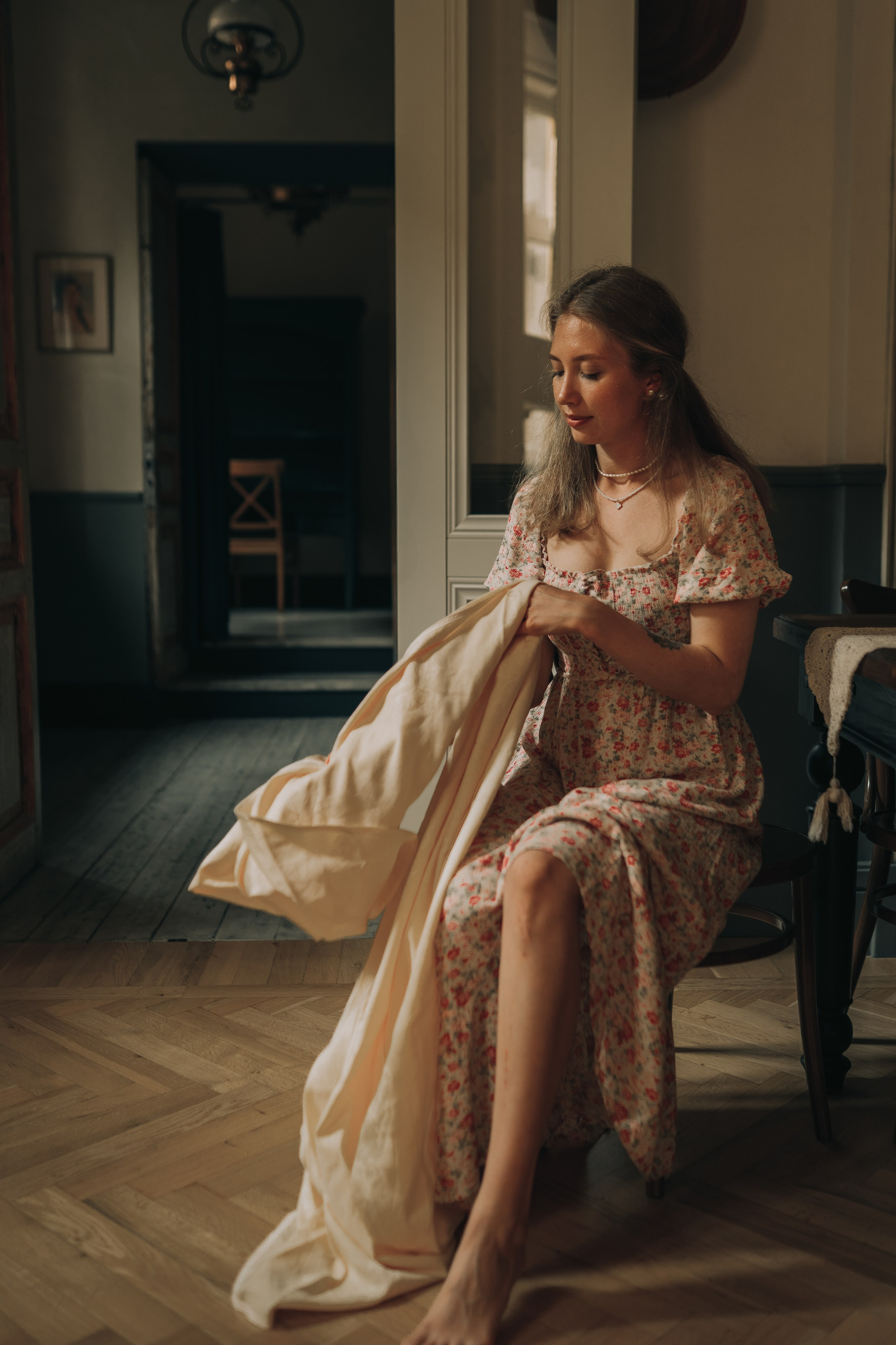 Клубничное утро. Мария Старостина фотограф