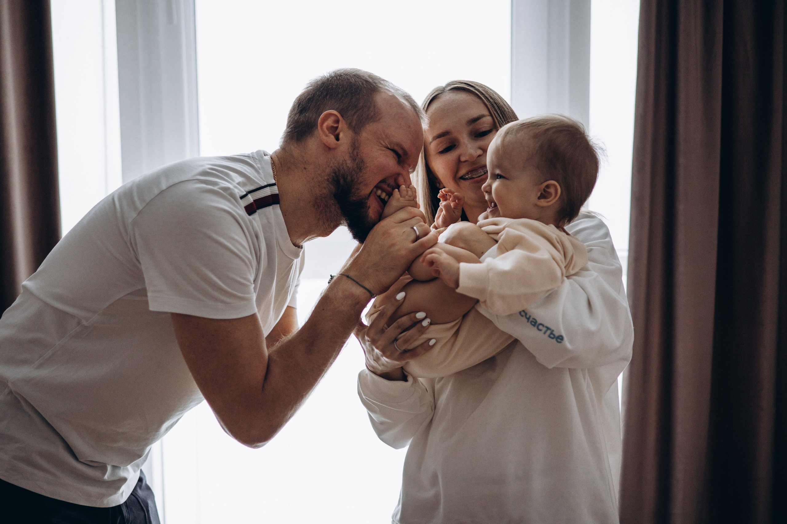 Соня и ее семья. Фотограф — Анималист | Санкт-Петербург