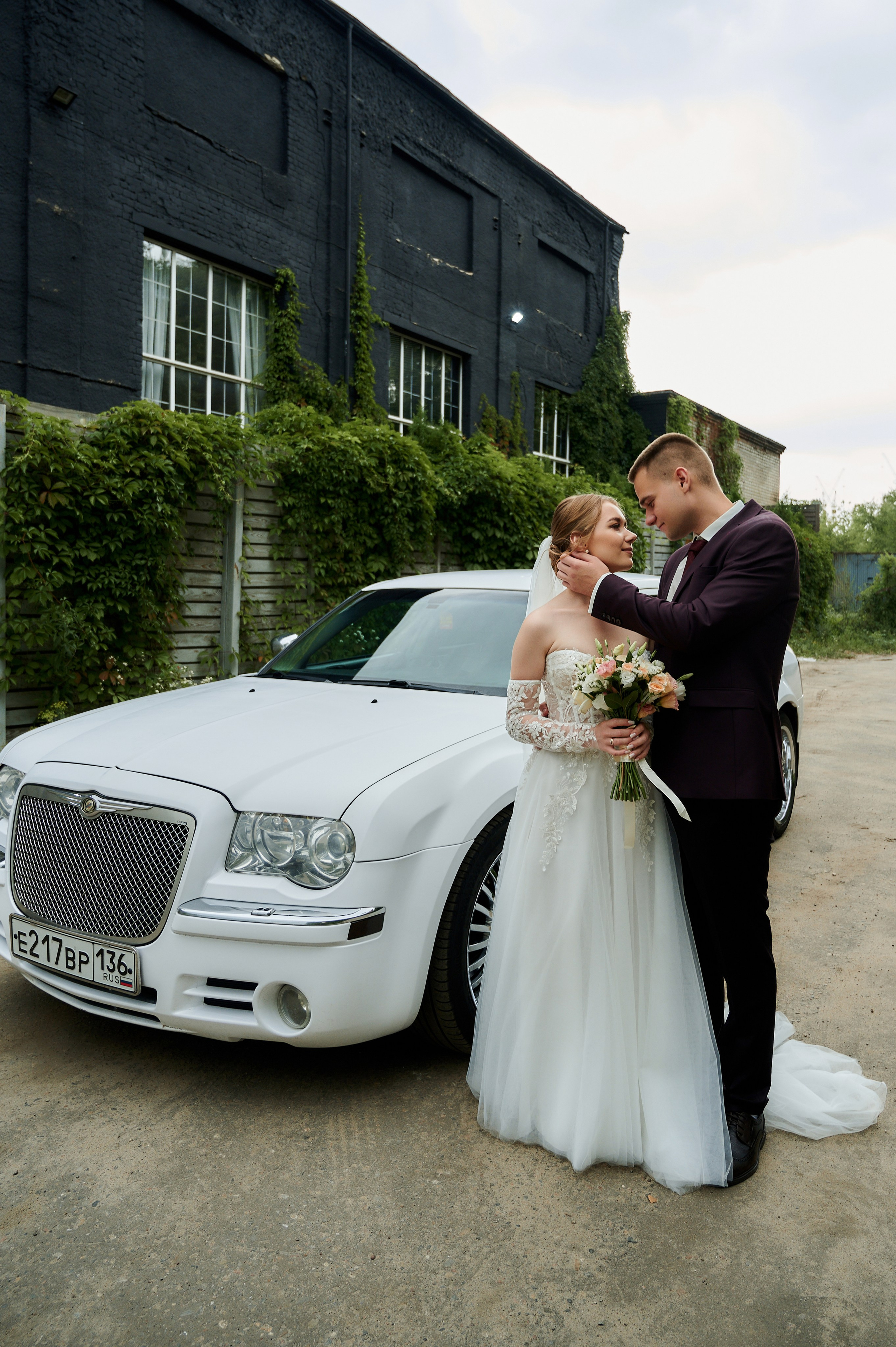 Аня и Андрей. Фото-видеосъемка свадеб Venson Films