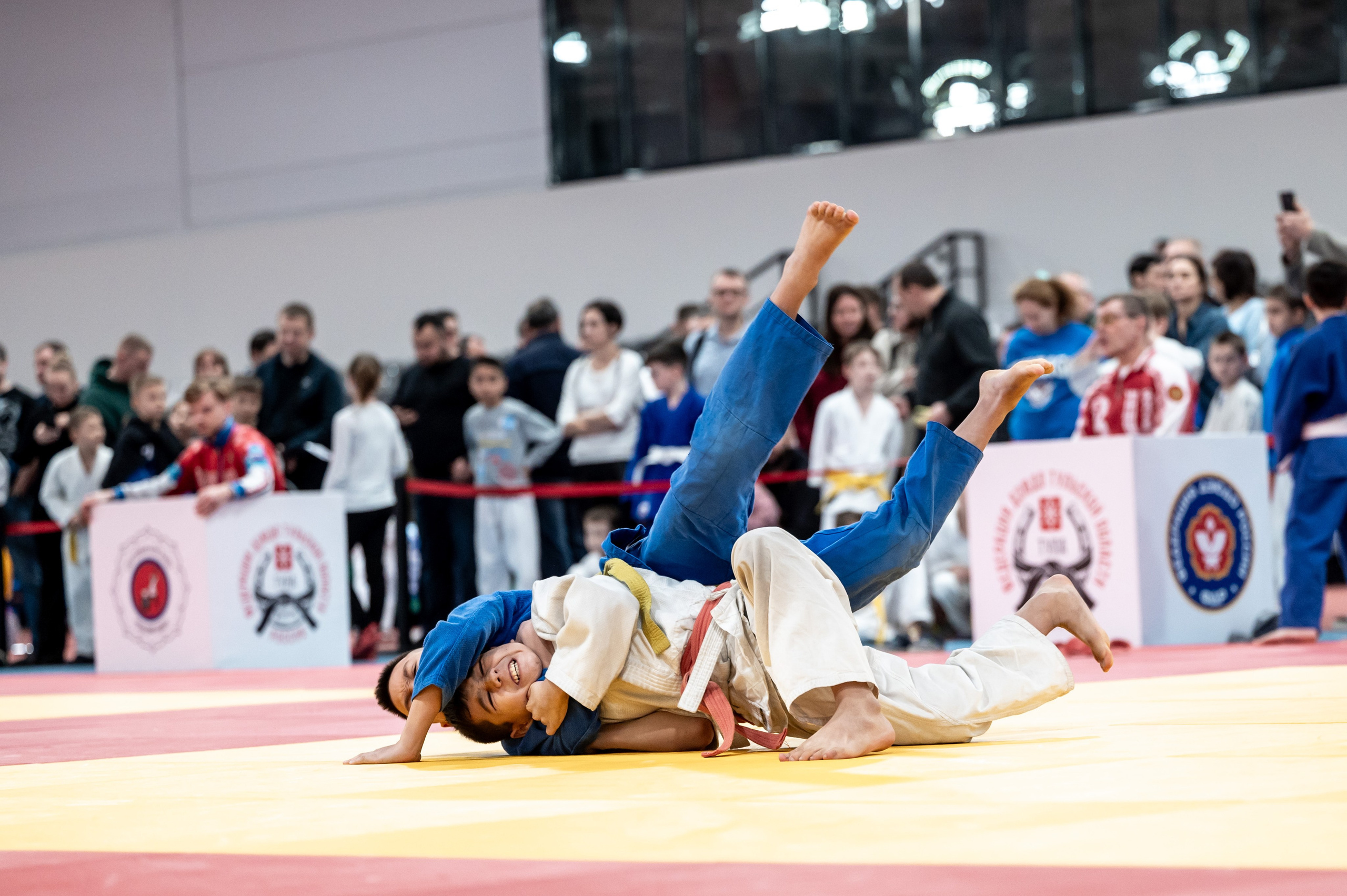 Новогодний турнир по дзюдо. Январь 2024. Спортивный фотограф в Туле и Тульской области. Файсханова Фото Спорт