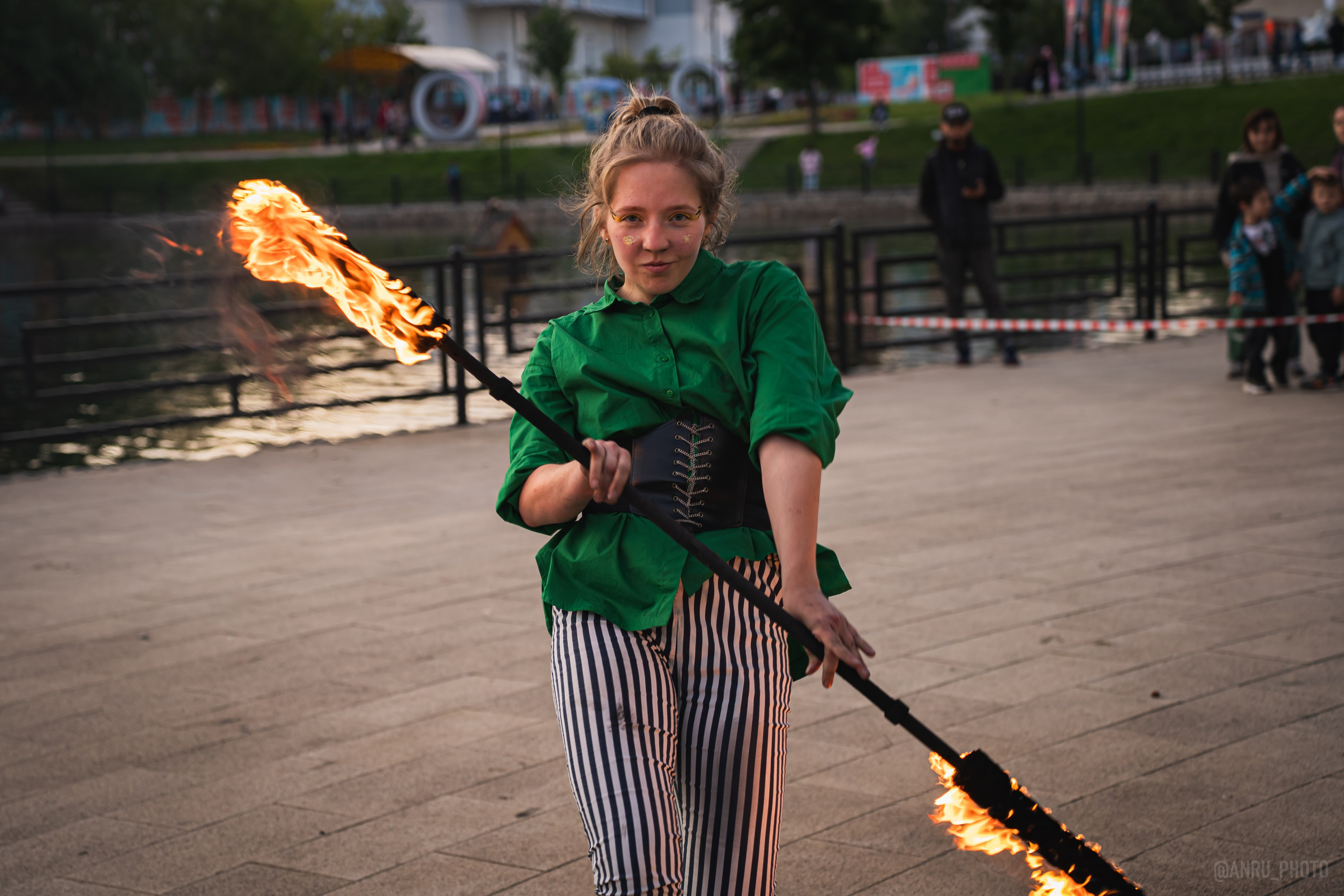 «FIRE FAMILY» Фаершоу. Репортажный фотограф Анастасия Рубцова
