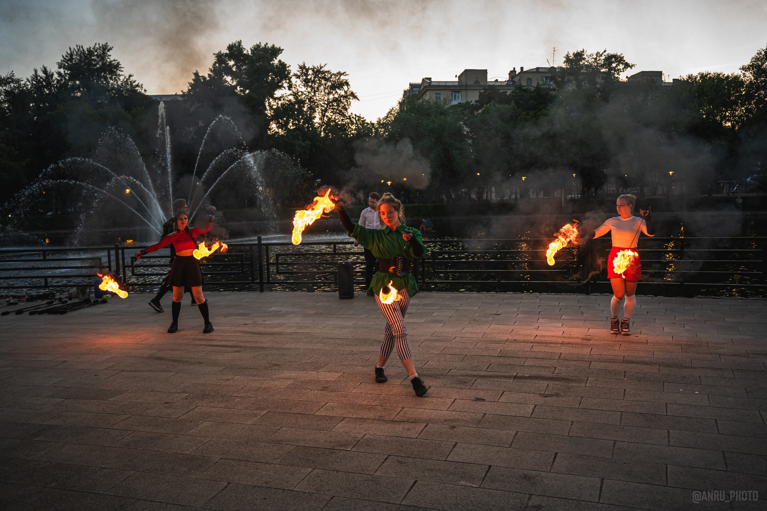 «FIRE FAMILY» Фаершоу. Репортажный фотограф Анастасия Рубцова