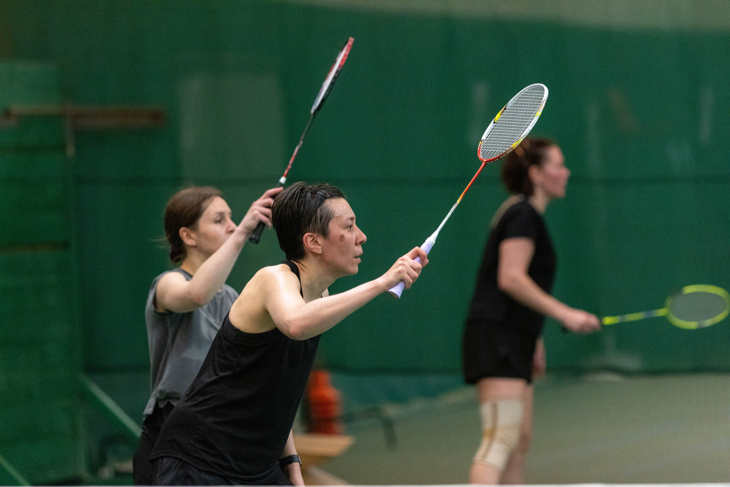 Бадминтон. Калачёв Тимофей Спортивный фотограф в Санкт-Петербурге