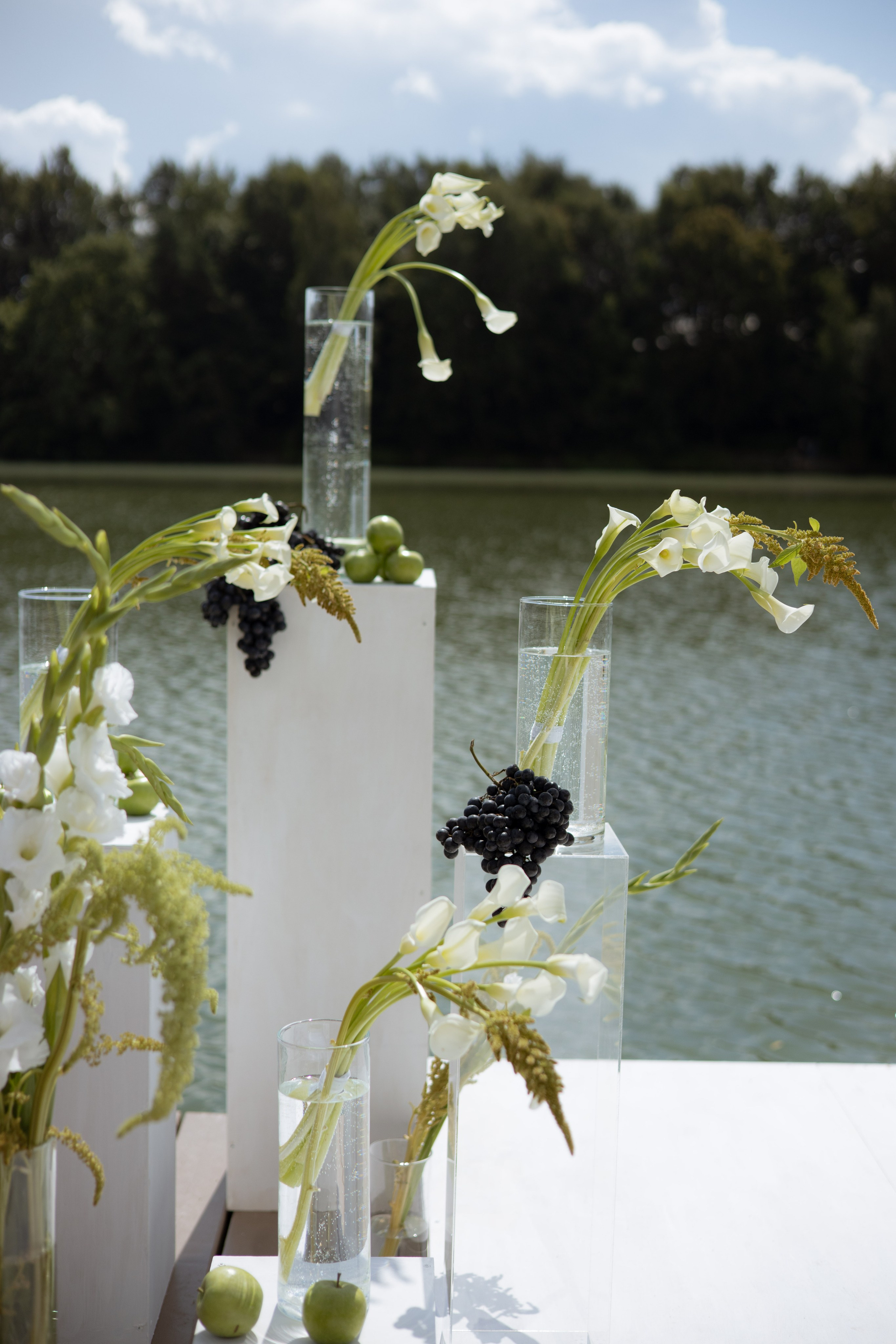 Алина & Андрей. Оформление свадеб, декор свадеб Вера Маркова, Москва