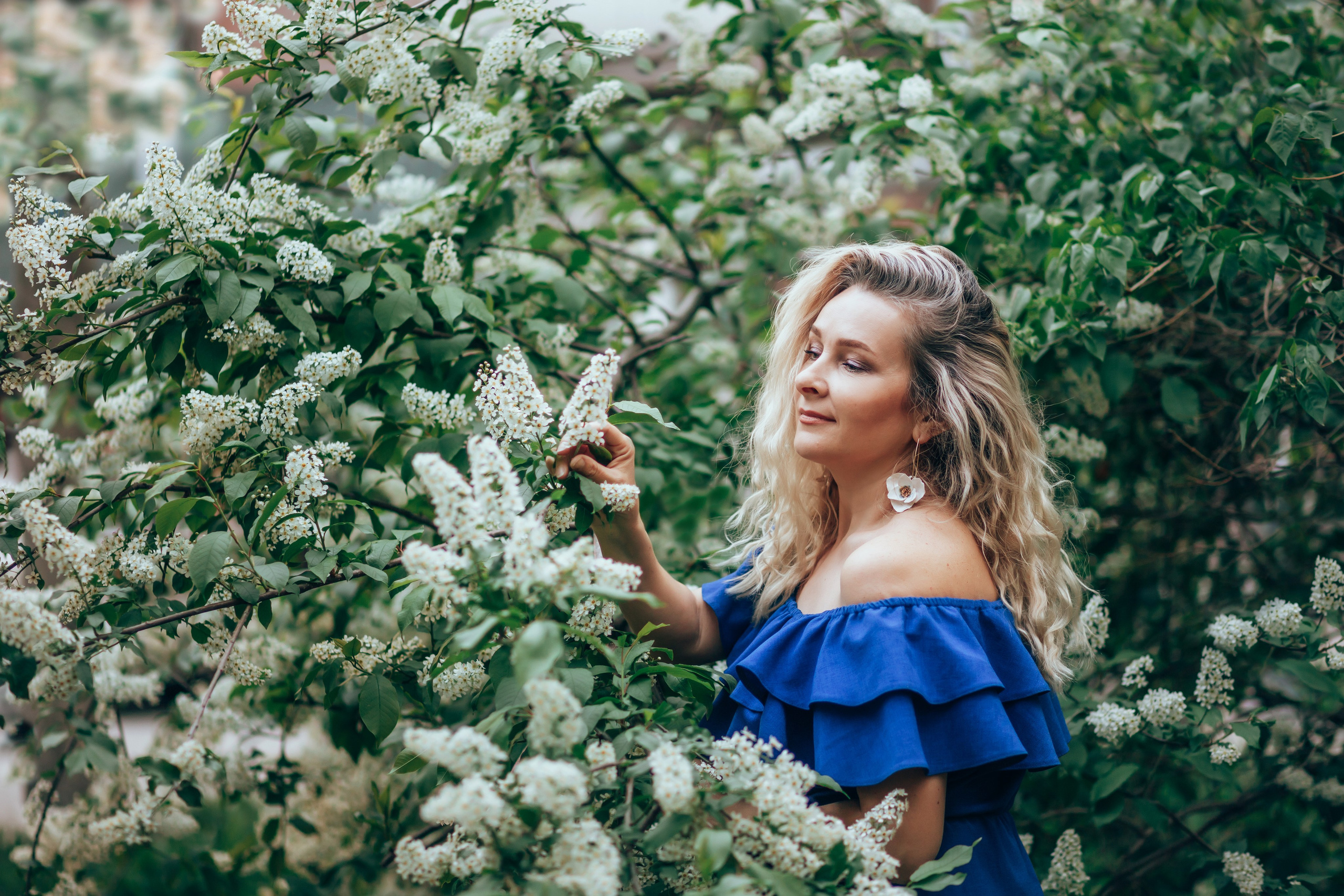 Черемуха. Семейный и детский фотограф в г. Новосибирске Макеева Анастасия