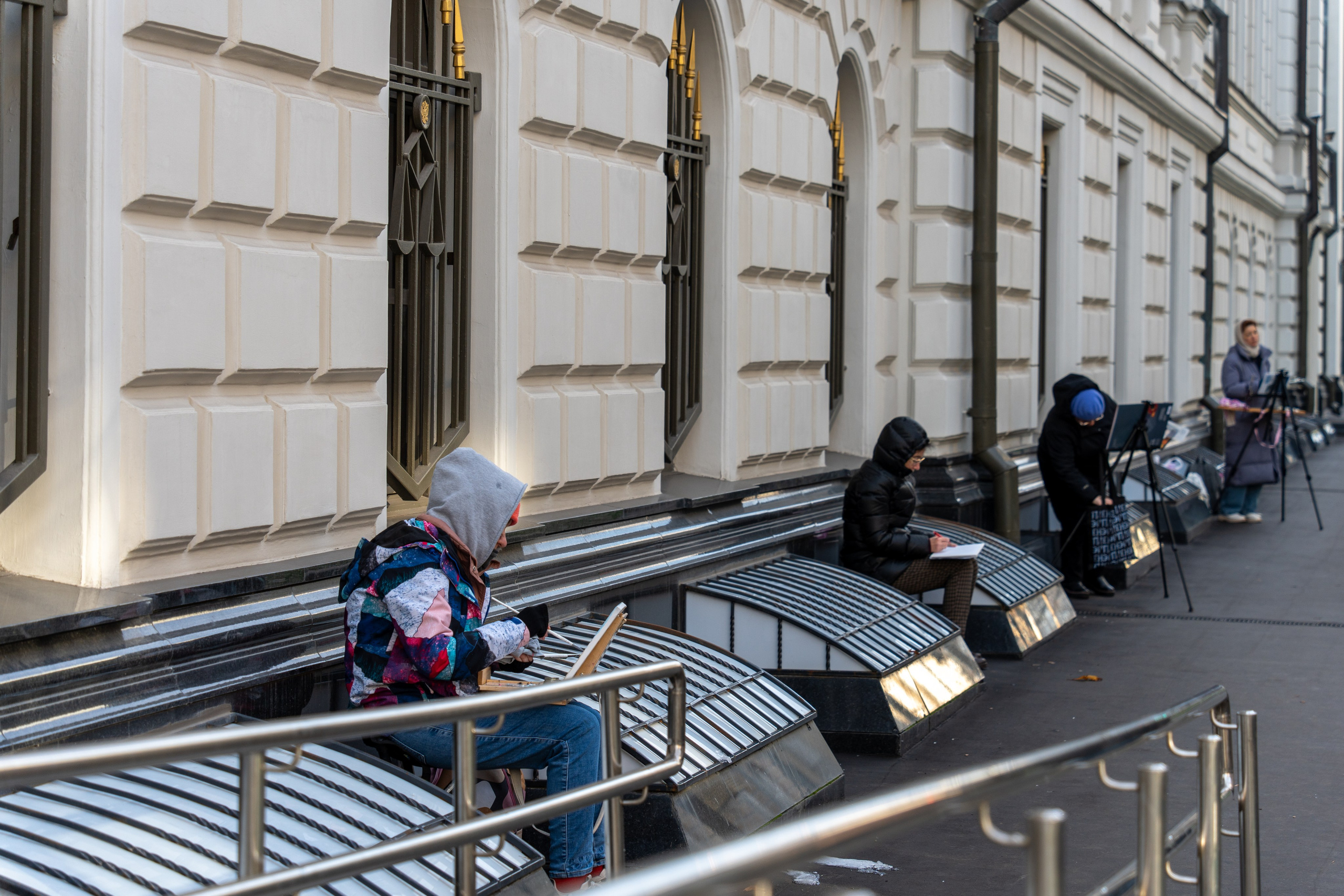 20251116 Арбатская-Чистые пруды. Дмитрий Ремизов. Фотография, как хобби