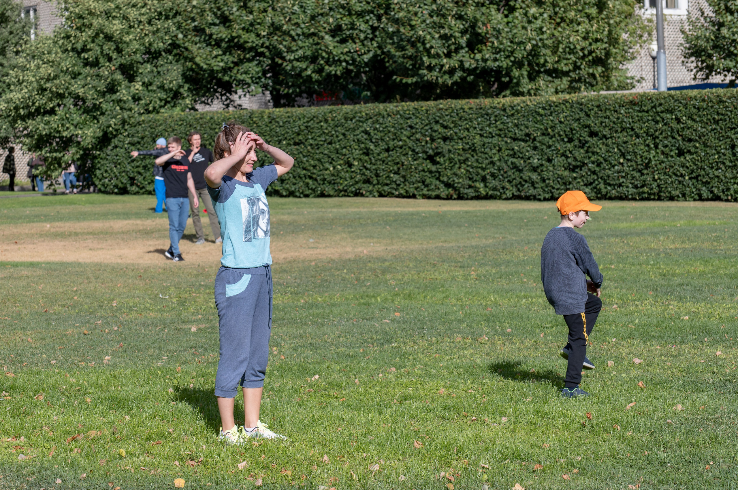 20220904 Парк Горького. Дмитрий Ремизов. Фотография, как хобби