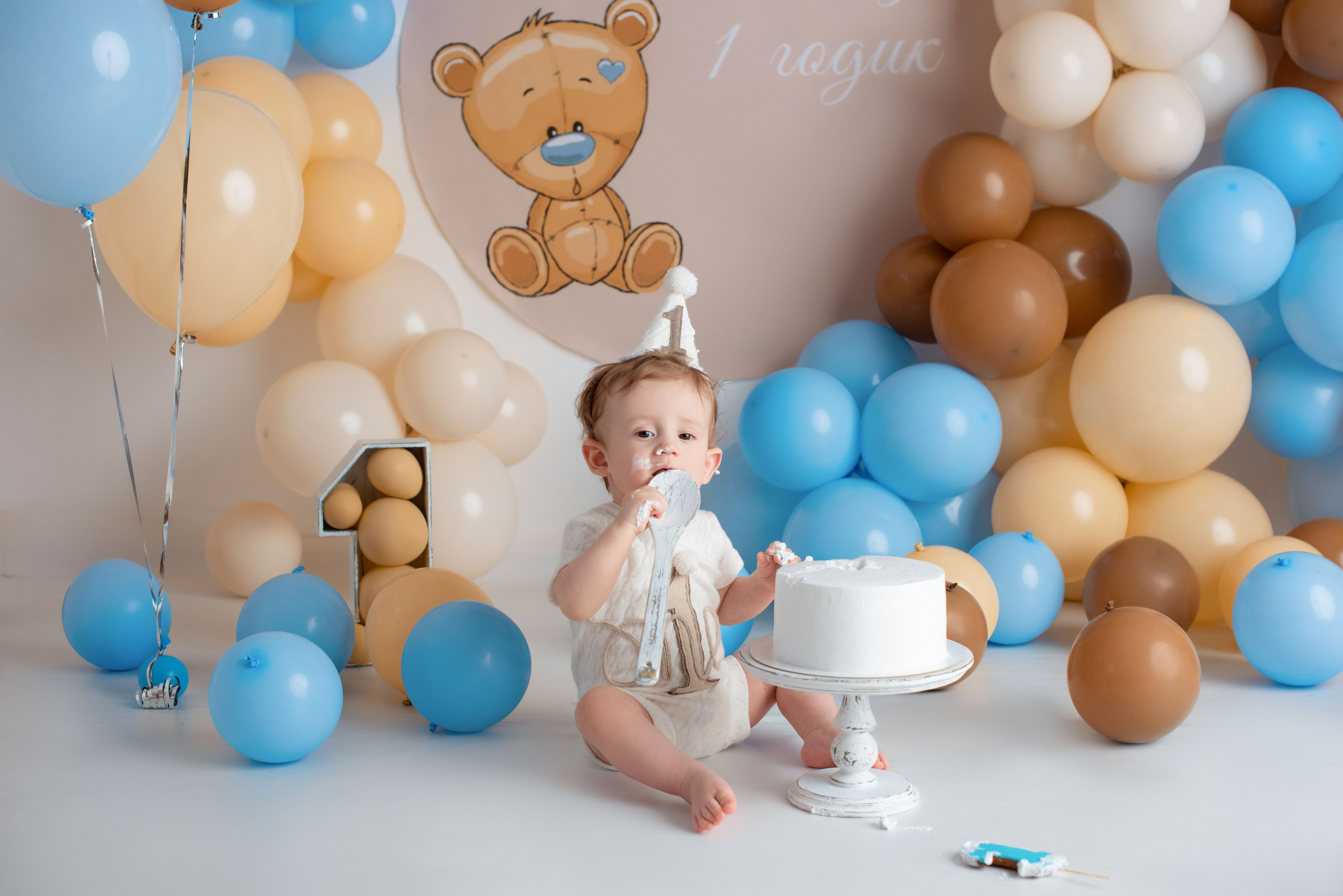 Годики. Фотограф Новорожденных во Владивостоке Ольга Галаницкая