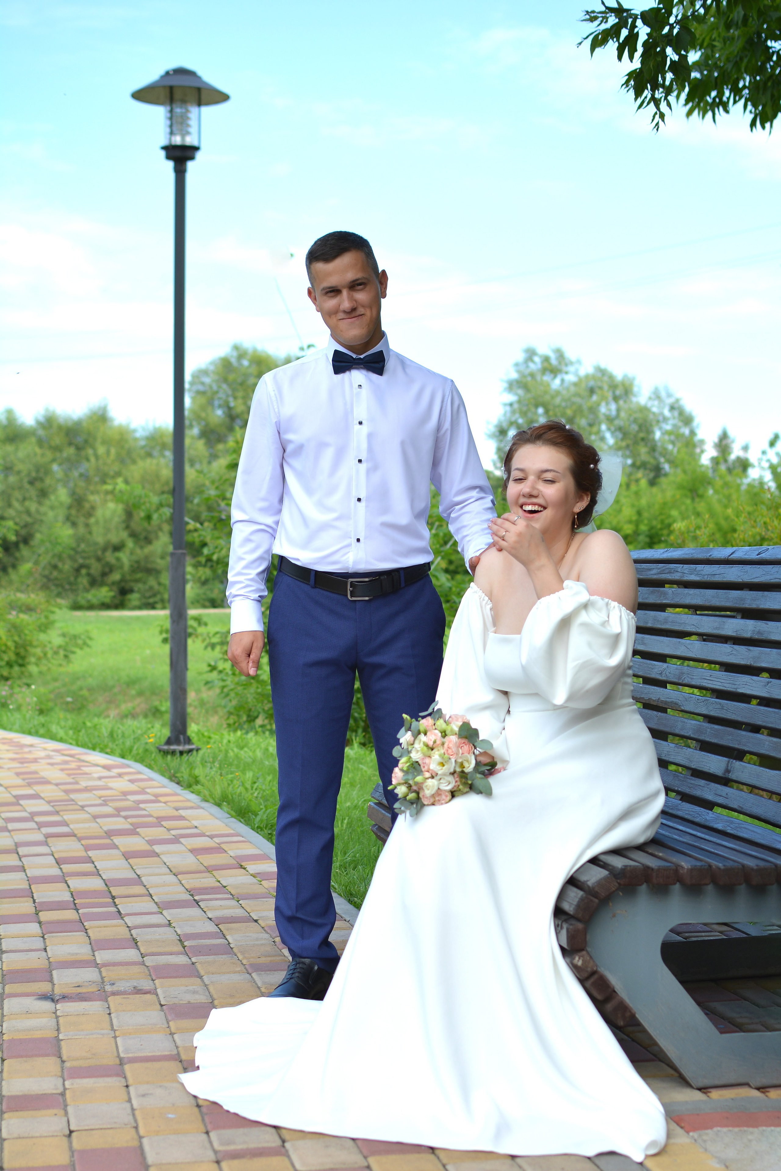 Дарья и Николай. Семейный и детский фотограф в городе Грязи Олеся Огурцова