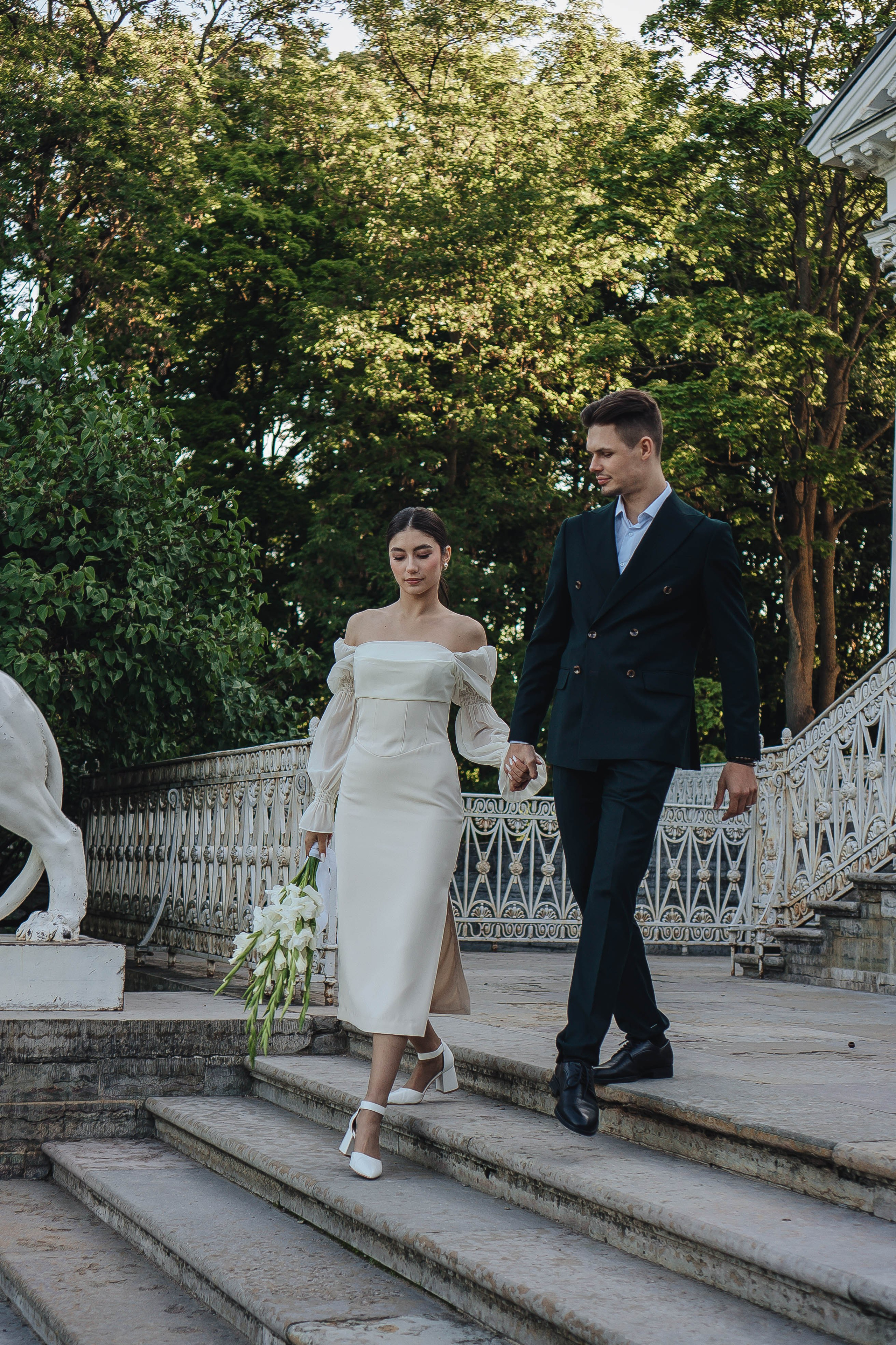 СВАДЕБНАЯ СЬЕМКА НА РАССВЕТЕ НА ЕЛАГИНОМ ОСТОРОВЕ. Профессиональный фотограф, Санкт-Петербург — Виктория Богомолова