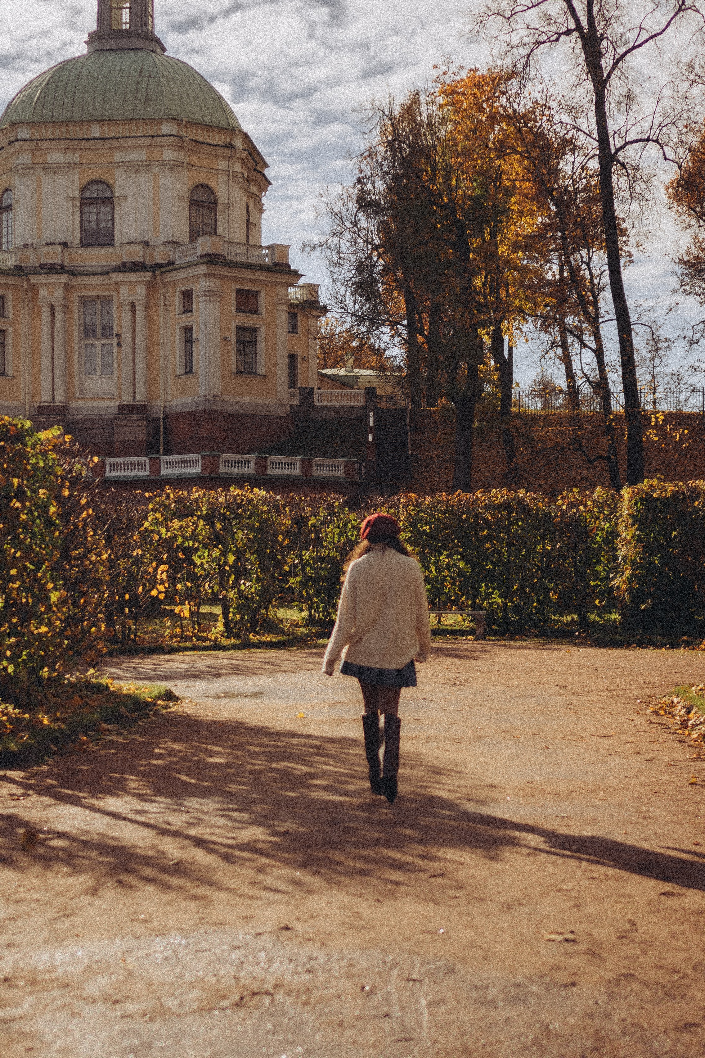 Осеняя прогулка. Профессиональный фотограф, Санкт-Петербург — Виктория Богомолова