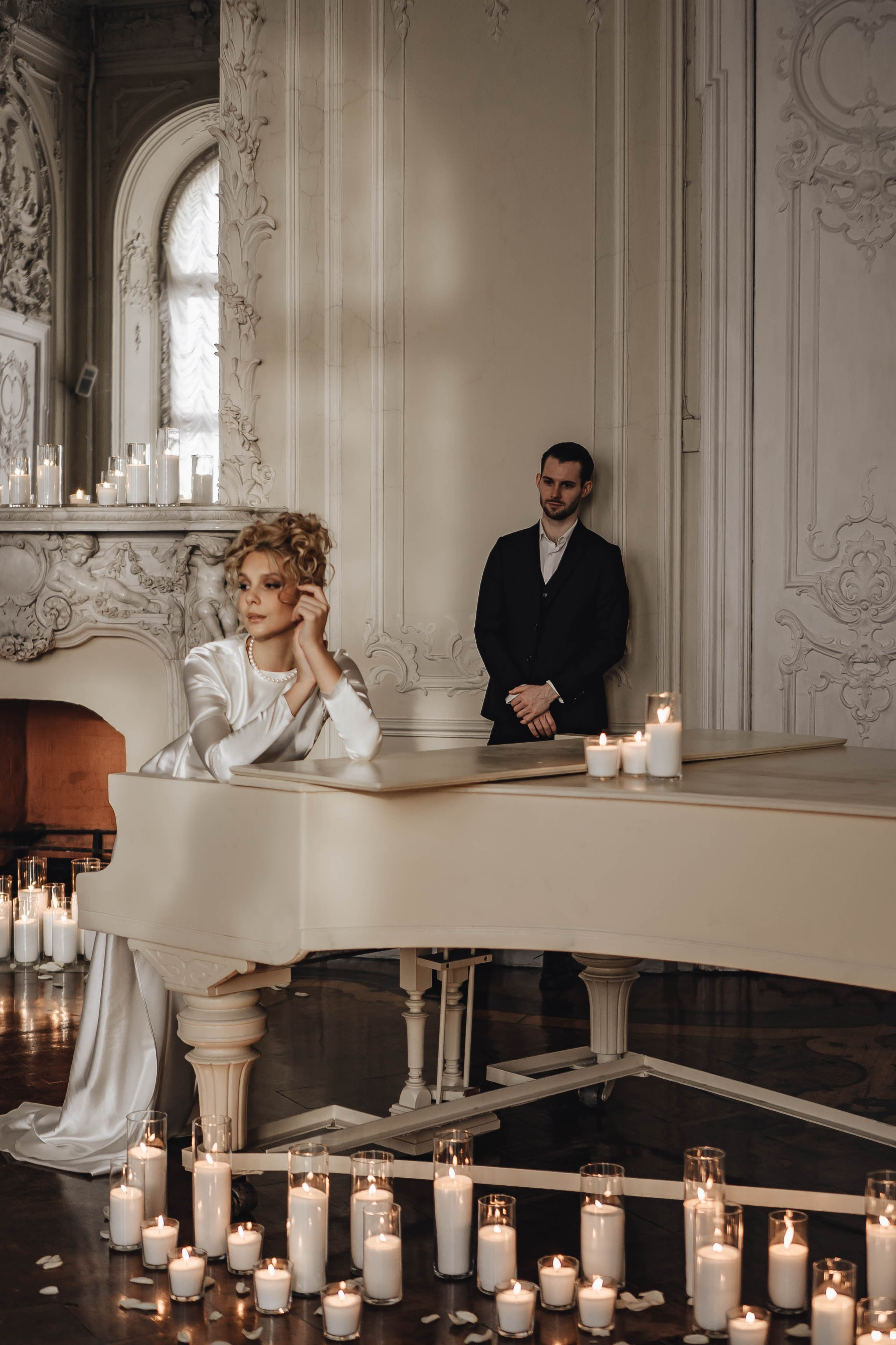 СВАДЕБНАЯ ФОТОСЕСИИЯ В НИКОЛАЕВСКОМ ДВОРЦЕ. Профессиональный фотограф, Санкт-Петербург — Виктория Богомолова