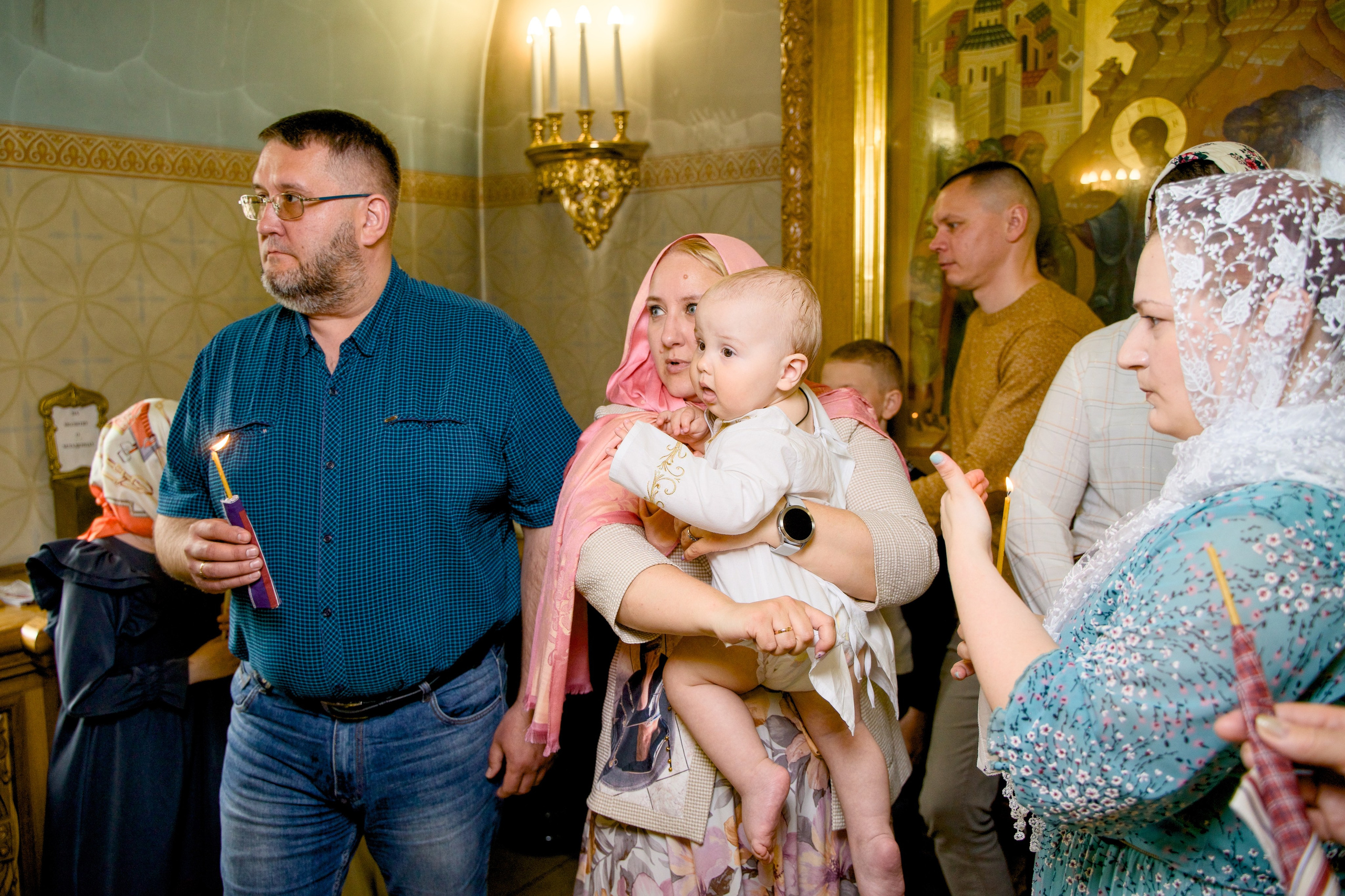 Крещения. Фотограф Богдан Оськин
