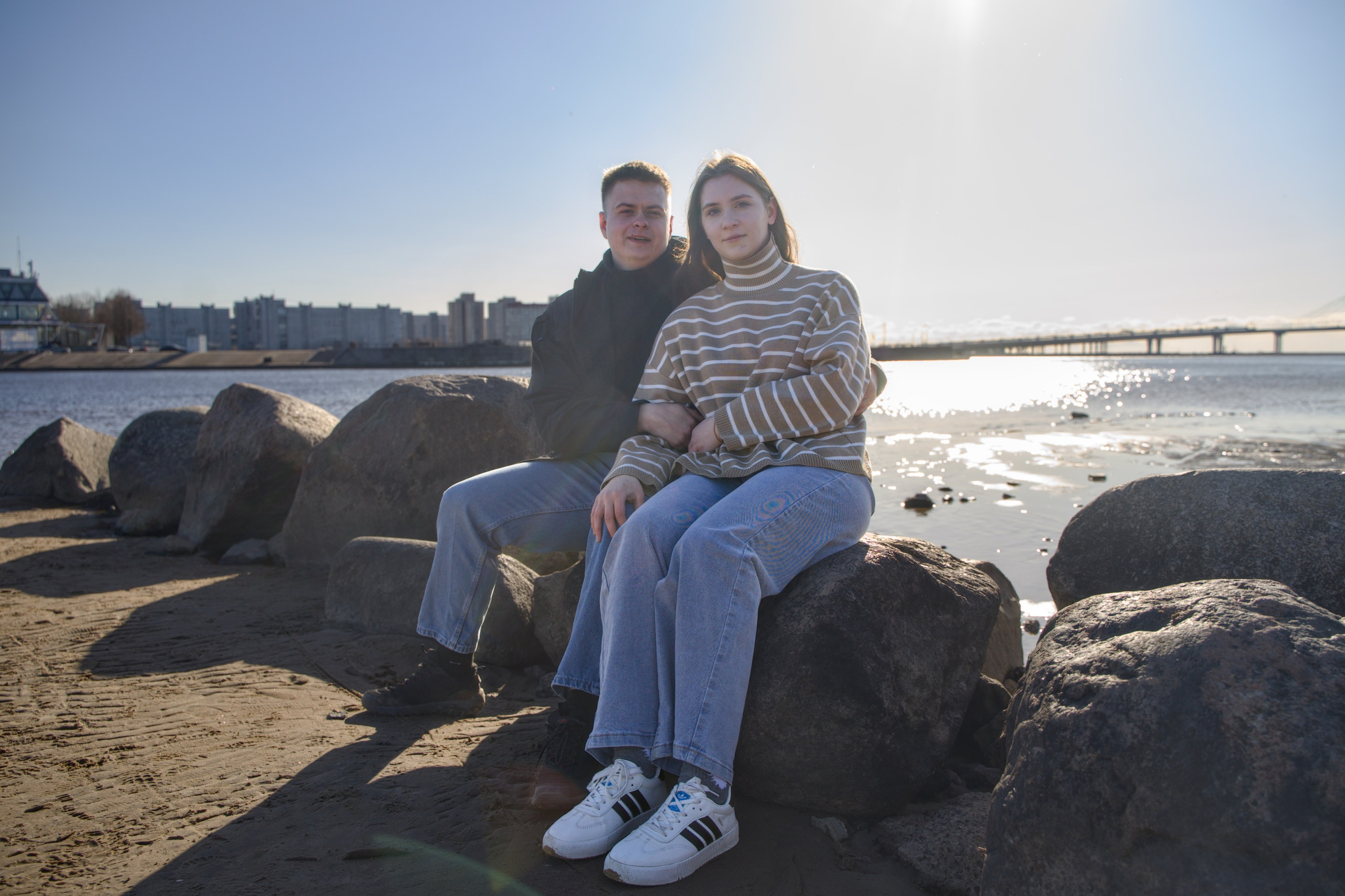 Съемки на улице. Фотограф Богдан Оськин