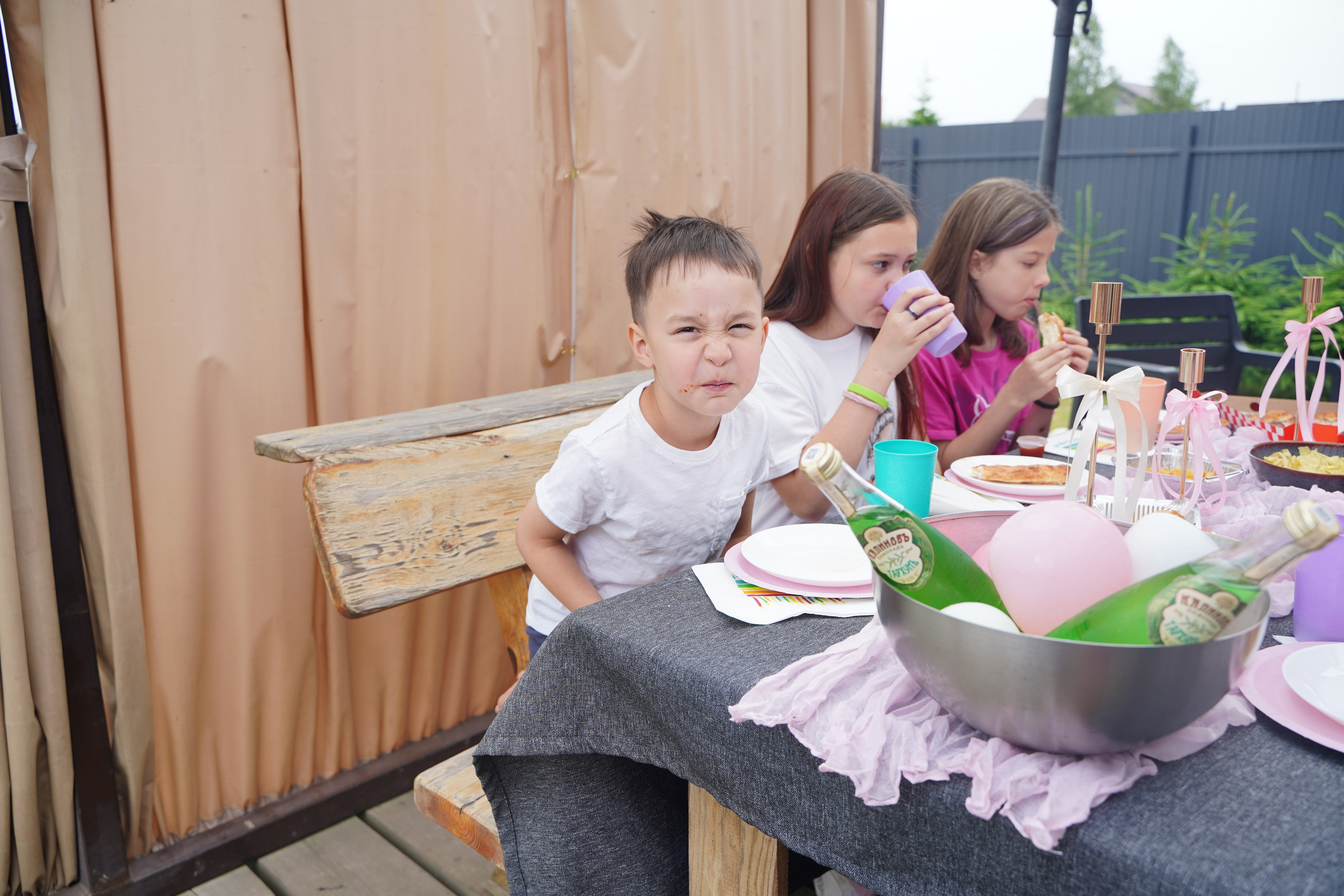 Детские мероприятия. Фотограф Богдан Оськин