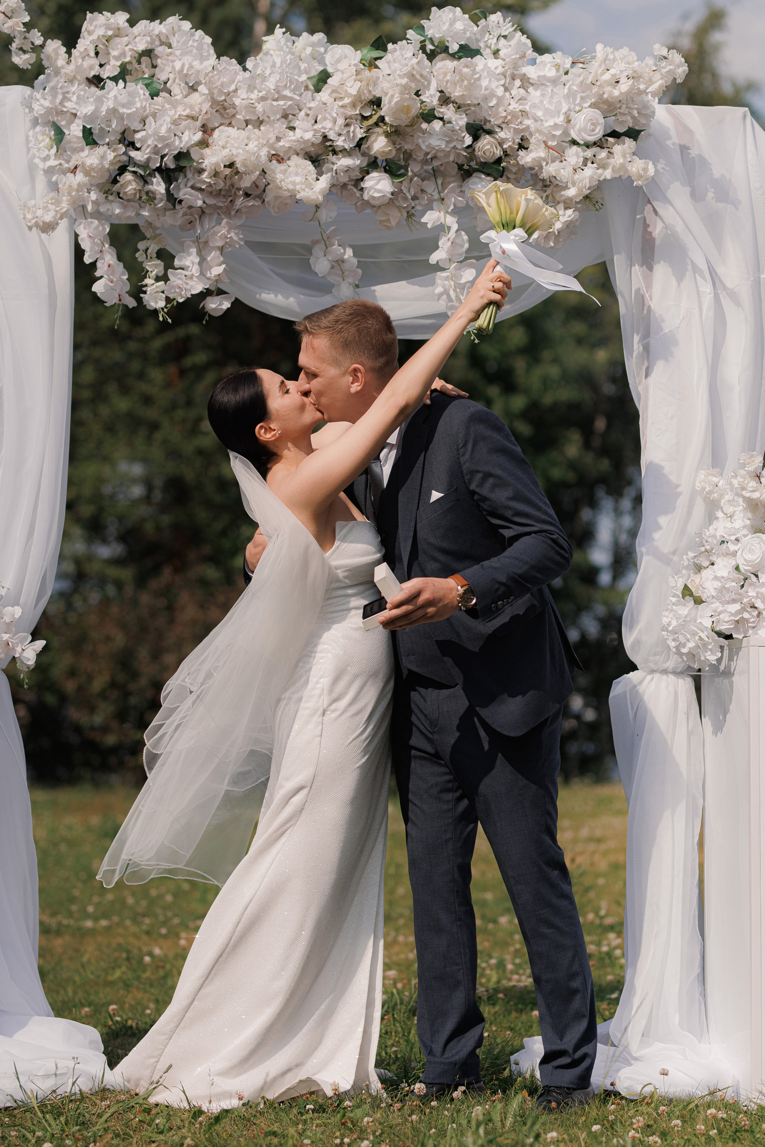 Д + С — теплый июль…. Свадебный и семейный фотограф Наталья Штык