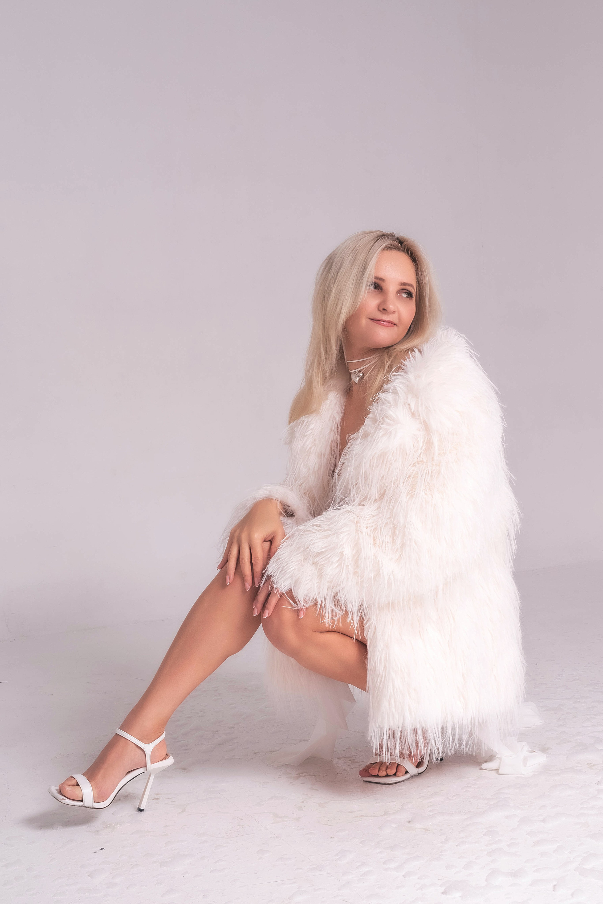 Студийная новогодняя фотосессия. Семейный, детский фотограф в Воронеже Анна Никитина