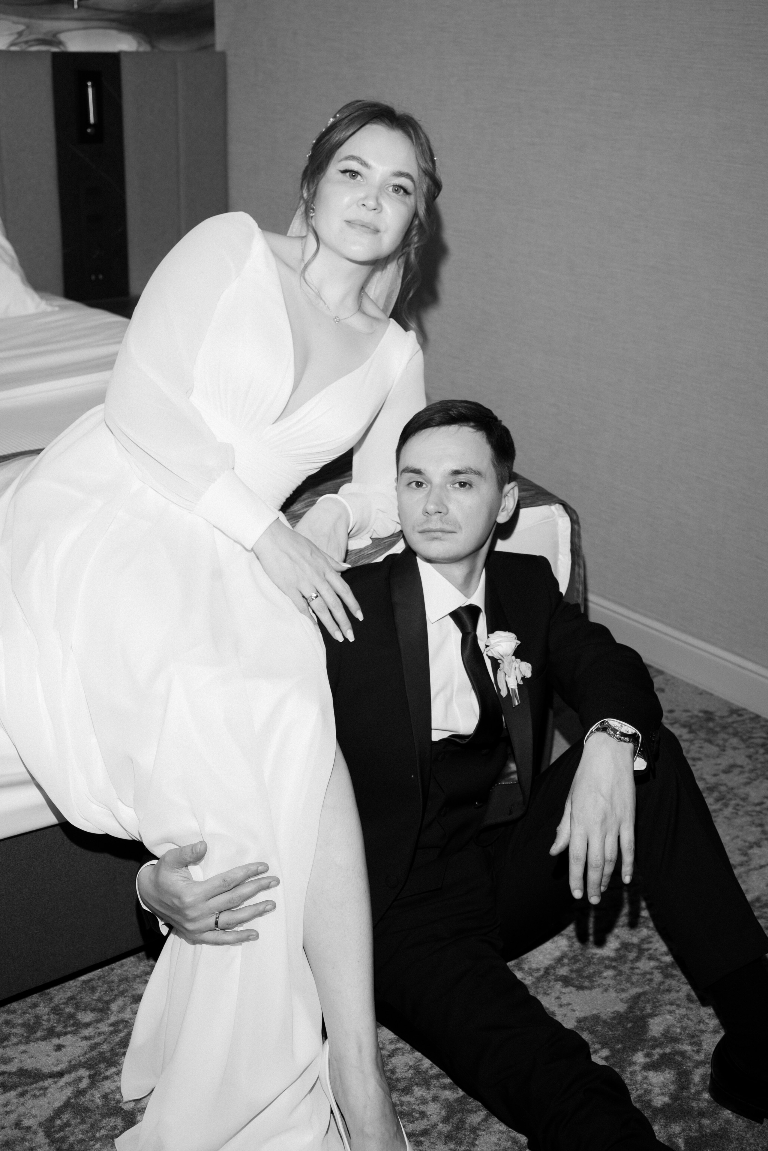 Оля и Пётр. Репортажный и свадебный фотограф в Сургуте