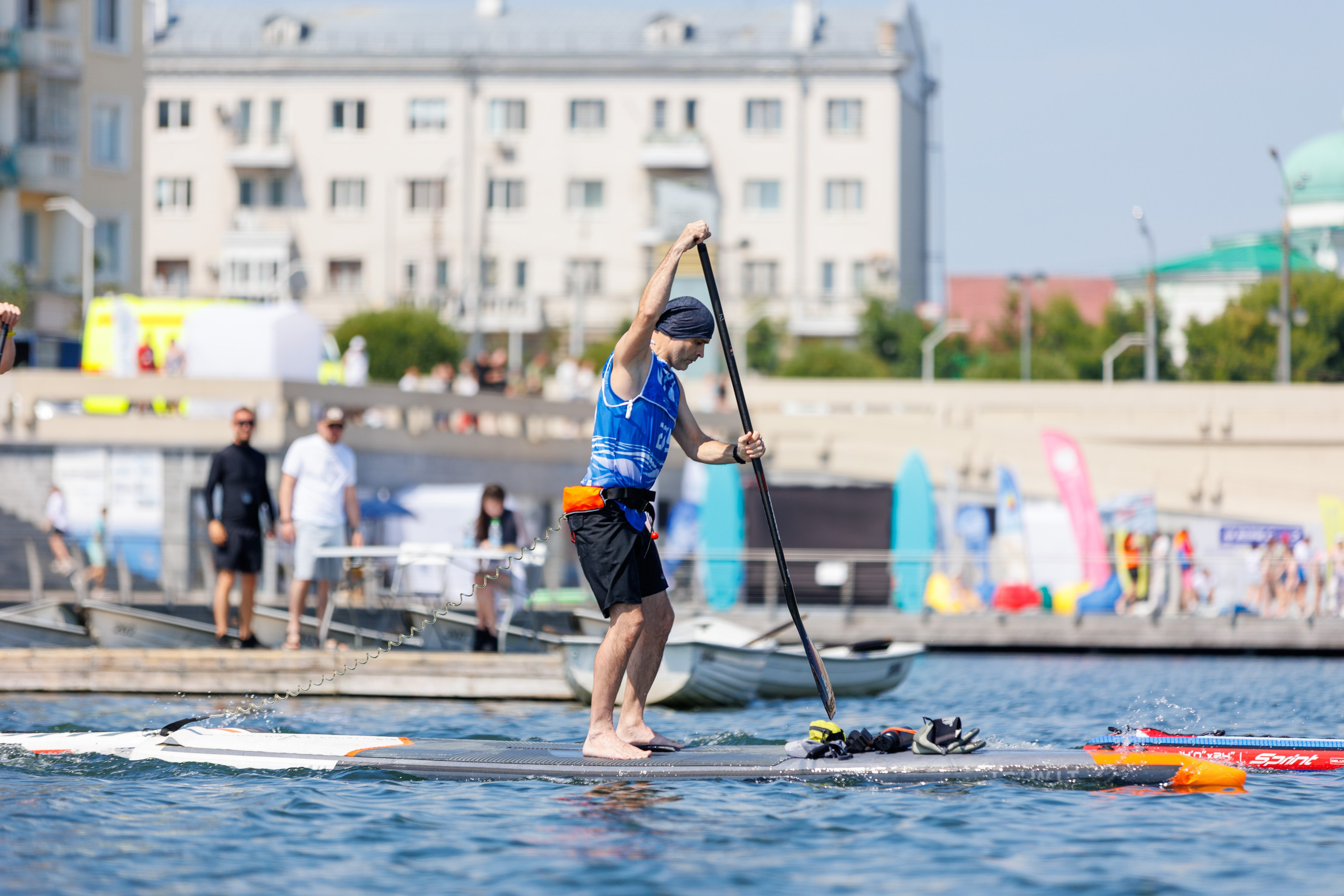 Казанский Supboard фестифаль. Портретный фотограф в Казани Радомир Заздравных