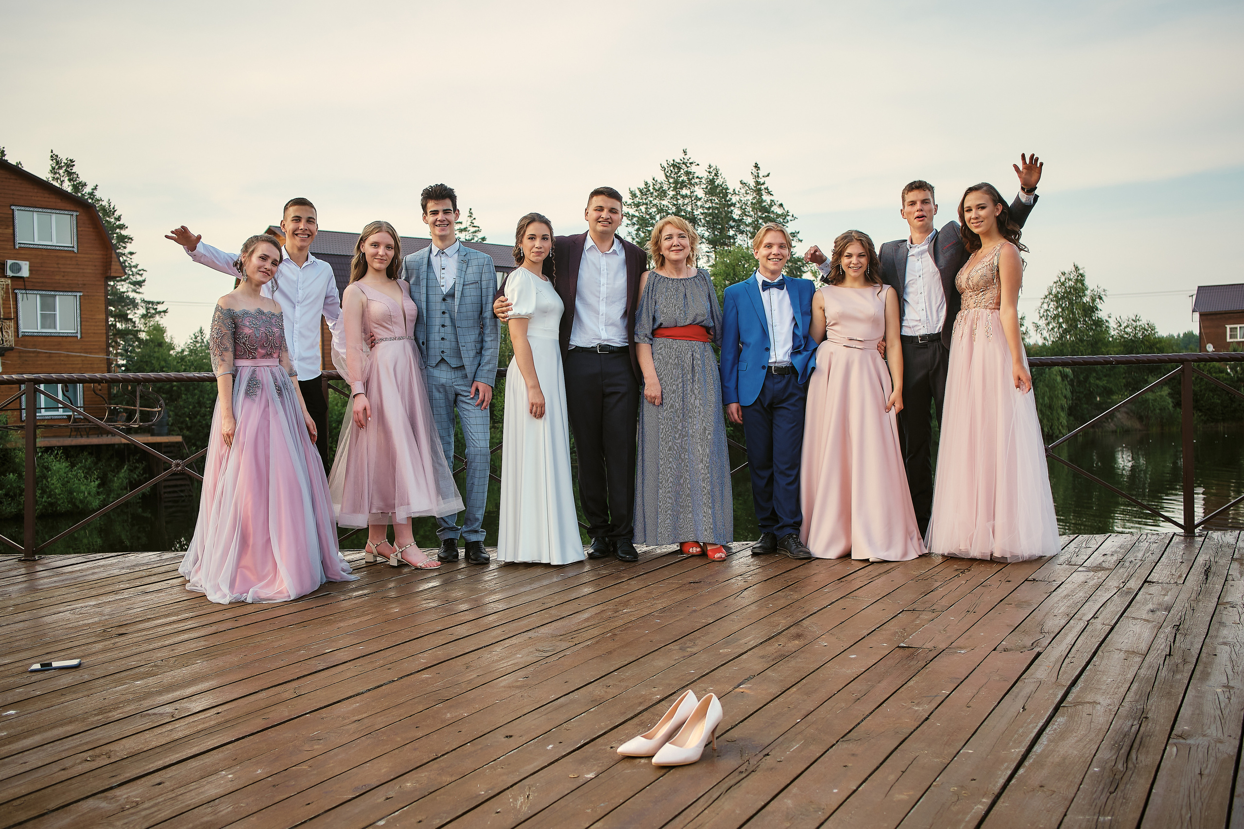 Выпускной. Семейный портретный свадебный фотограф Дмитрий Тимченко. Студия / фото