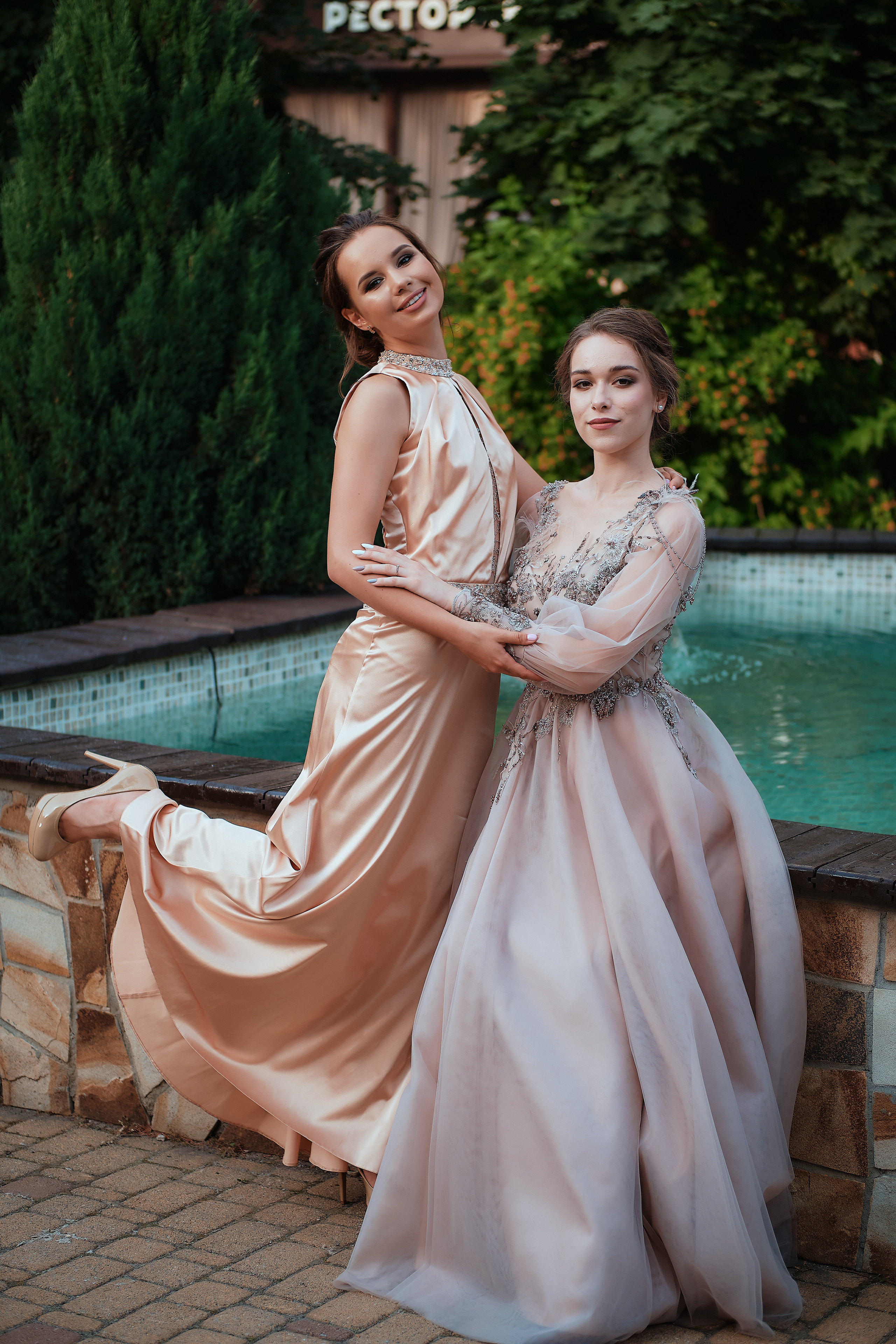 Выпускной. Семейный портретный свадебный фотограф Дмитрий Тимченко. Студия / фото