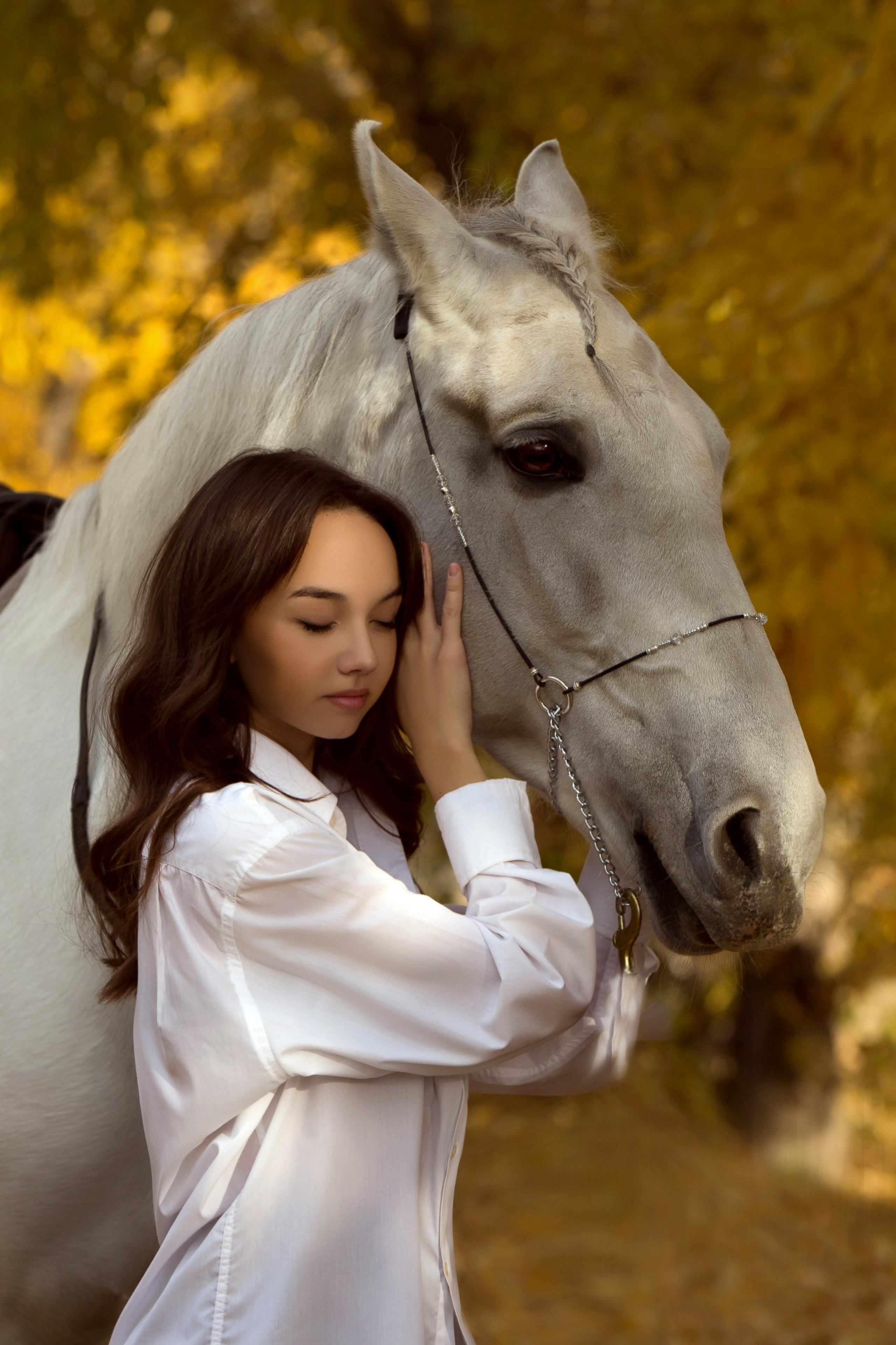 Зина и Пэрис. Конный фотограф в Красноярске — Любовь Похабова